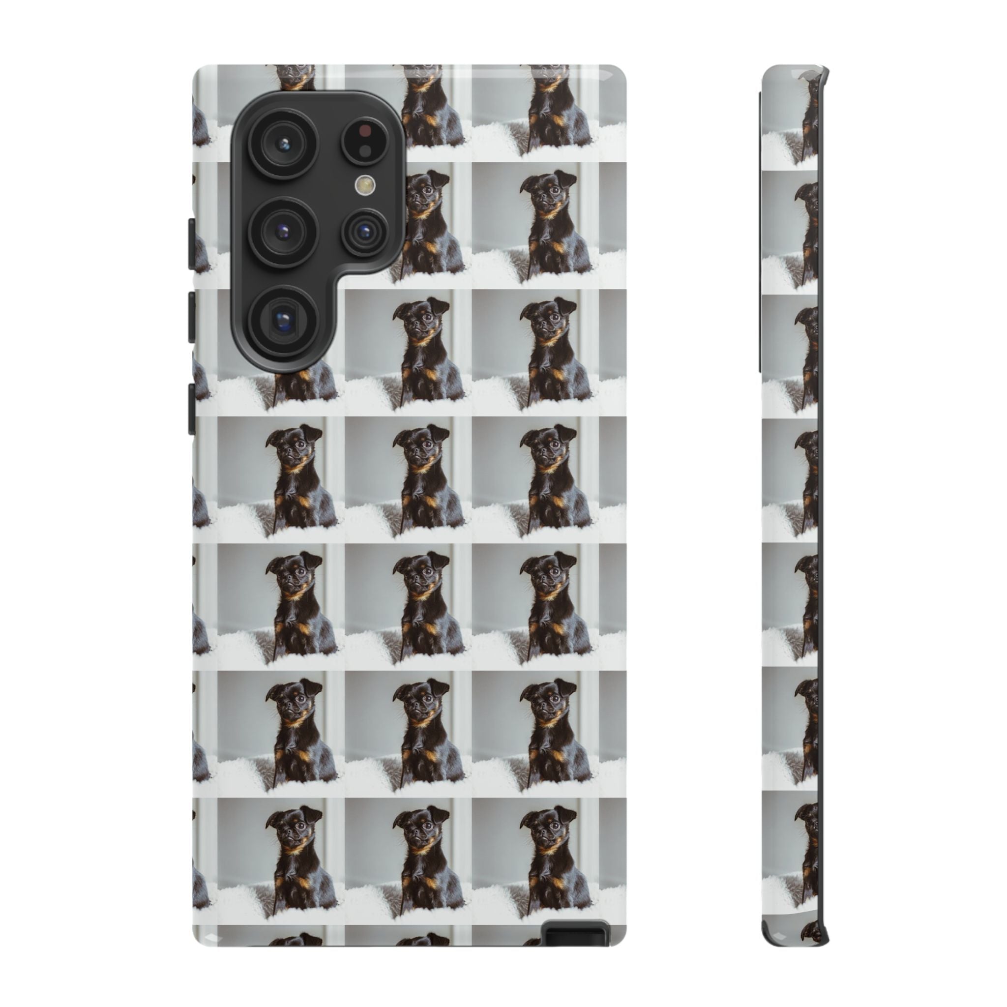 Dachshund Photo Pattern Tough Phone Case