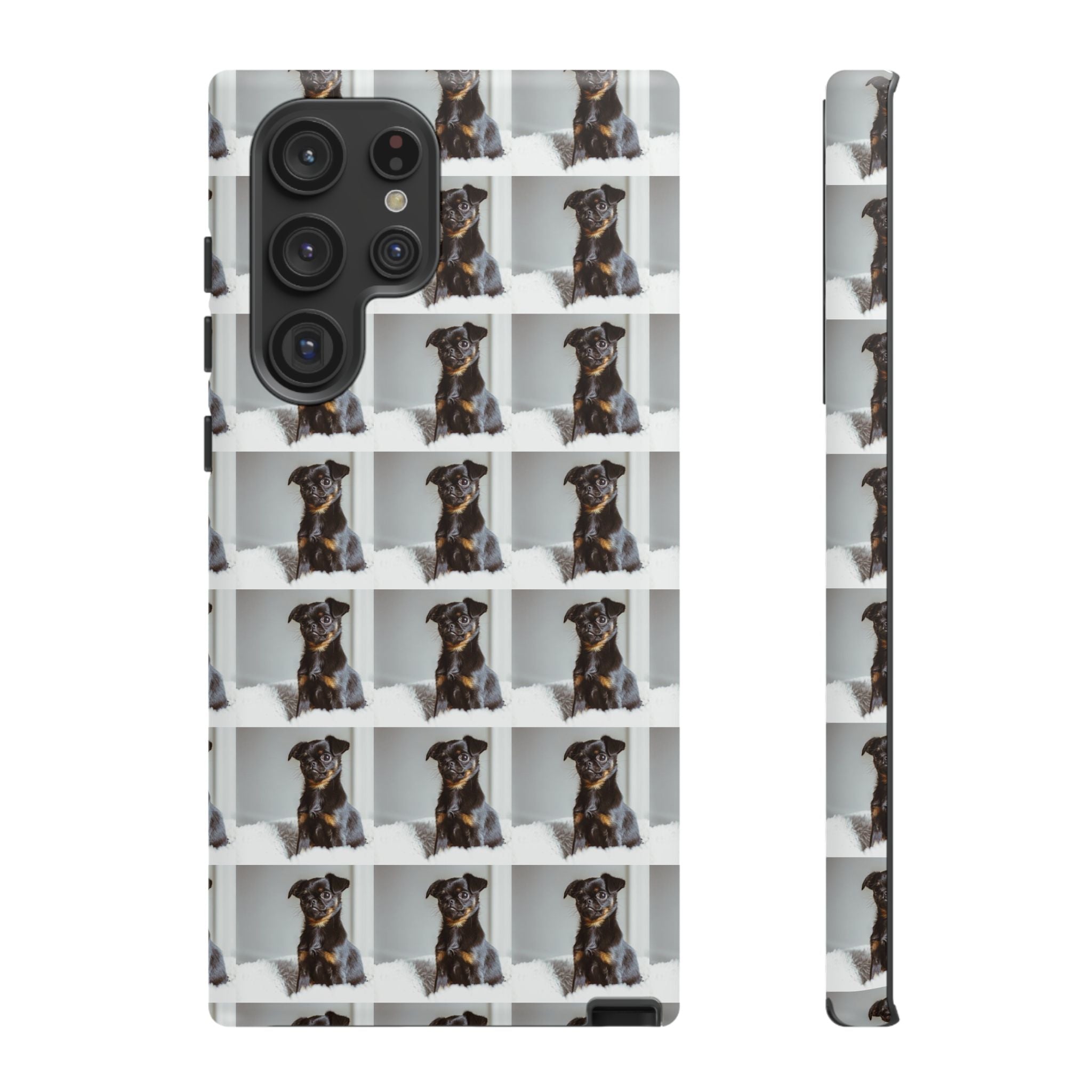 Dachshund Photo Pattern Tough Phone Case