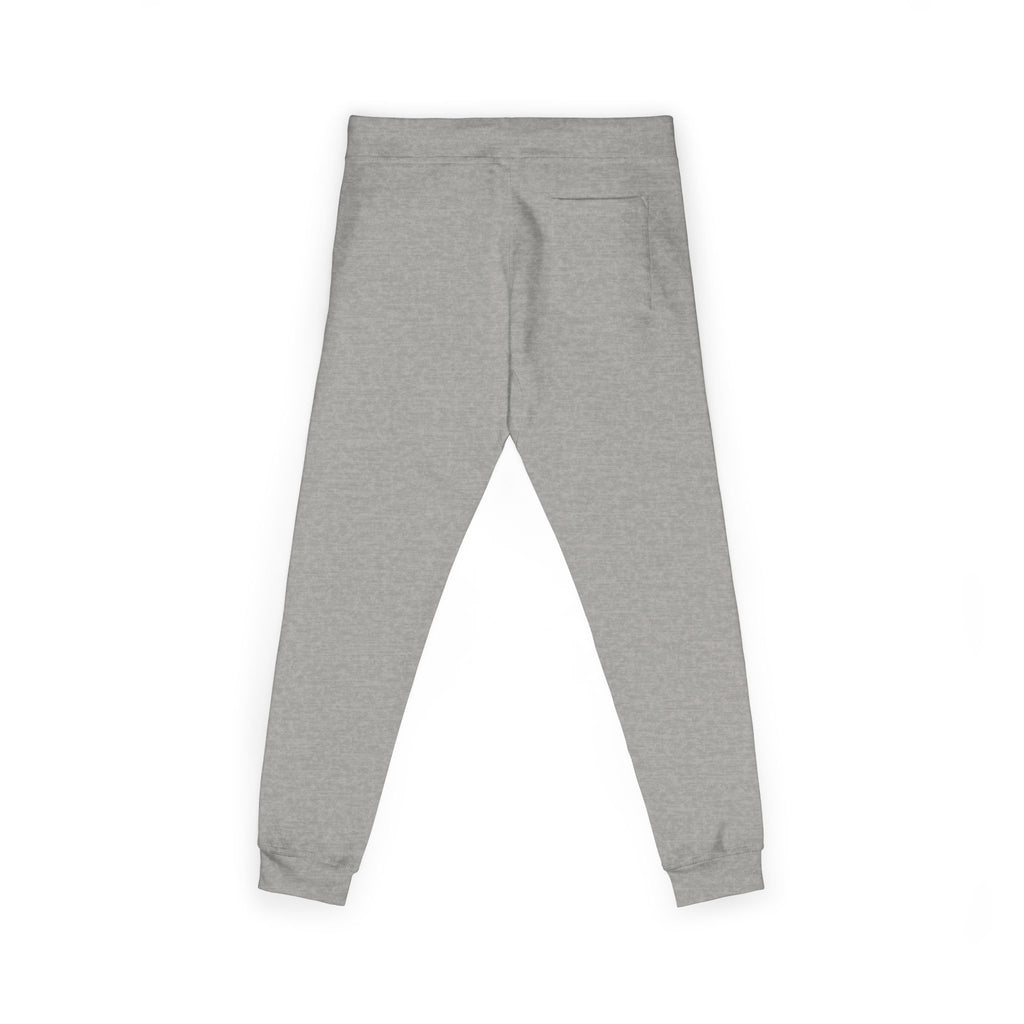 Embroidered Cozy Fleece Sweatpants — Coral Joggers with Pocket Patch — Christmas Gift for Him & Her | Fundraiser Event Gear