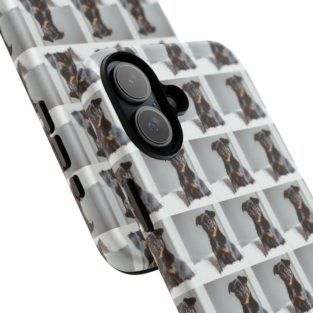 Dachshund Photo Pattern Tough Phone Case