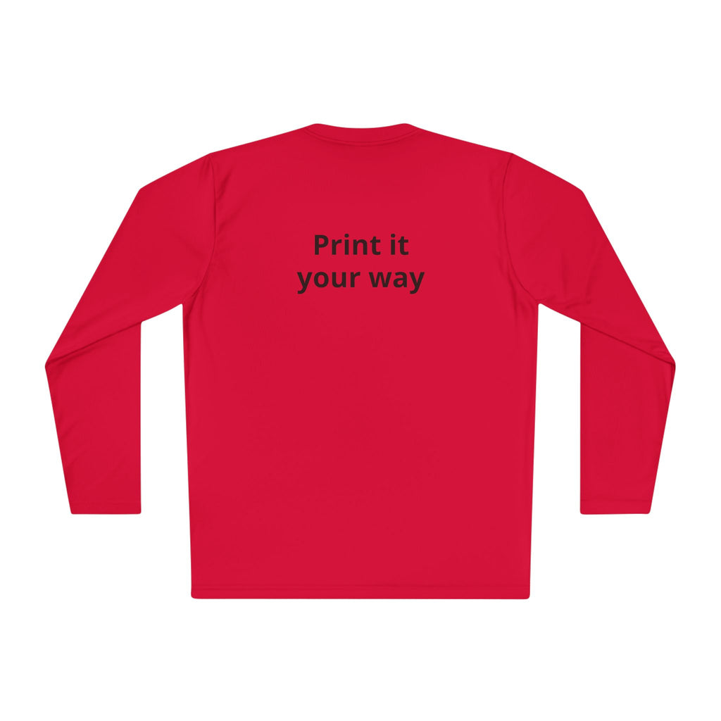 Long Sleeve Tee — Heart Hands Photo Print
