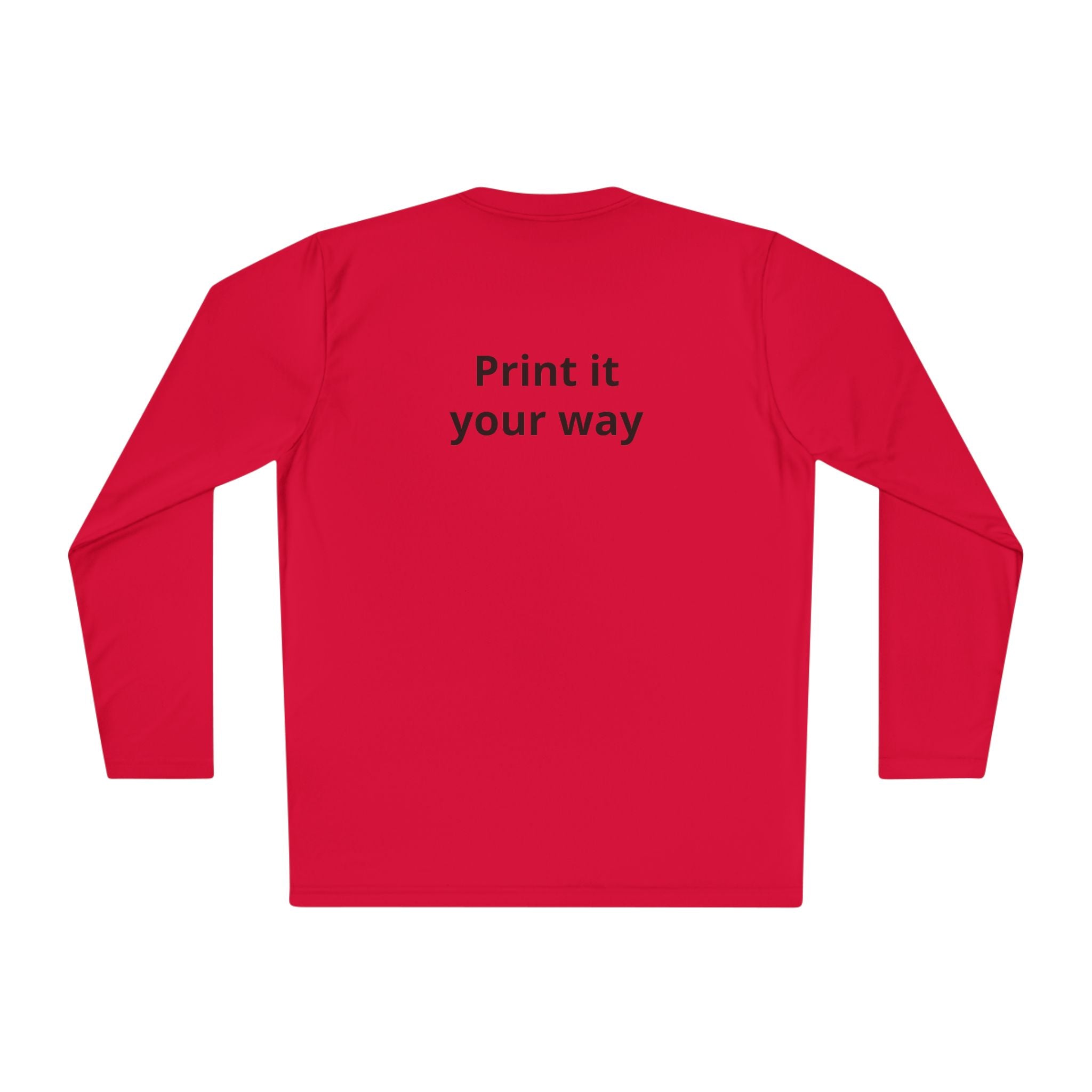 Long Sleeve Tee — Heart Hands Photo Print