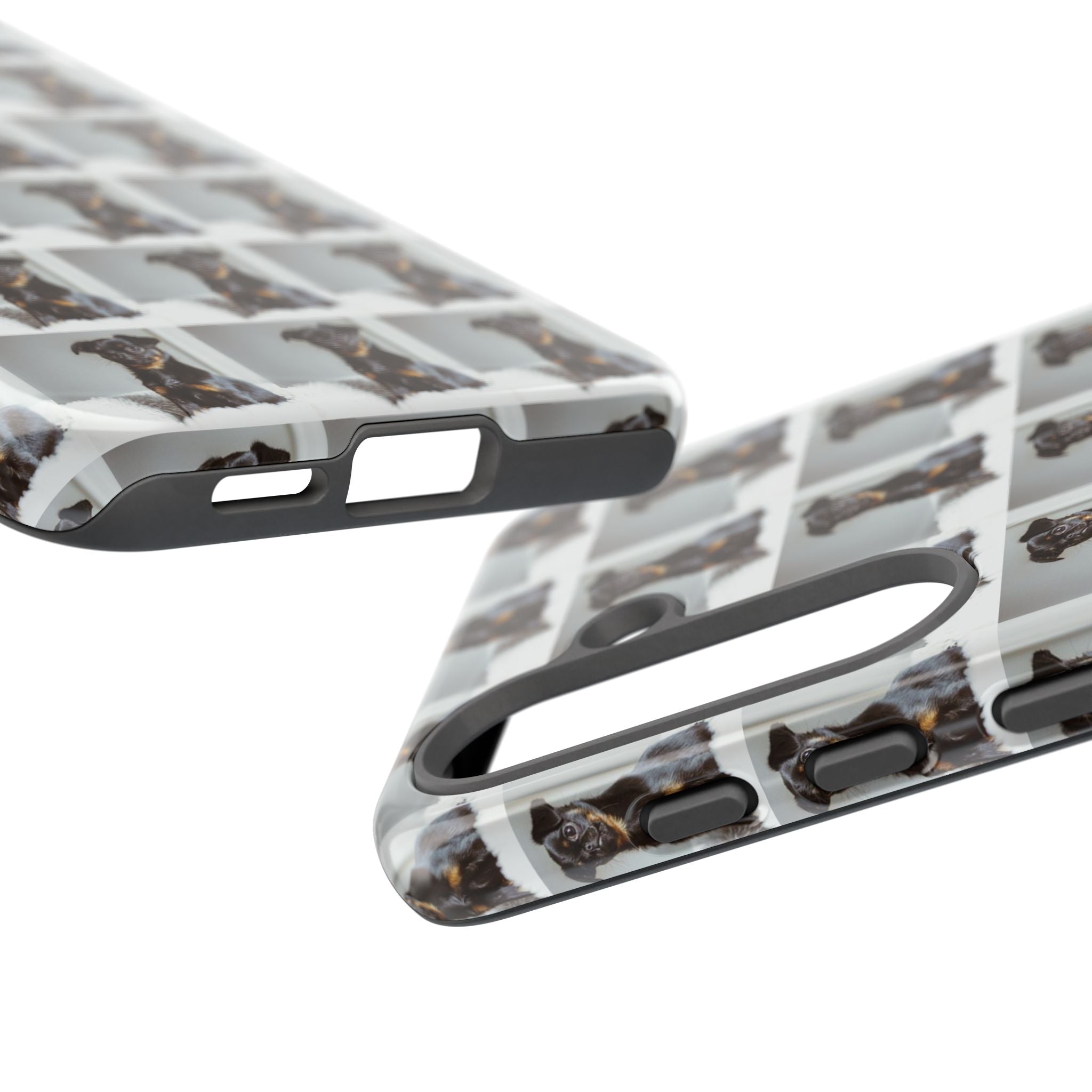 Dachshund Photo Pattern Tough Phone Case