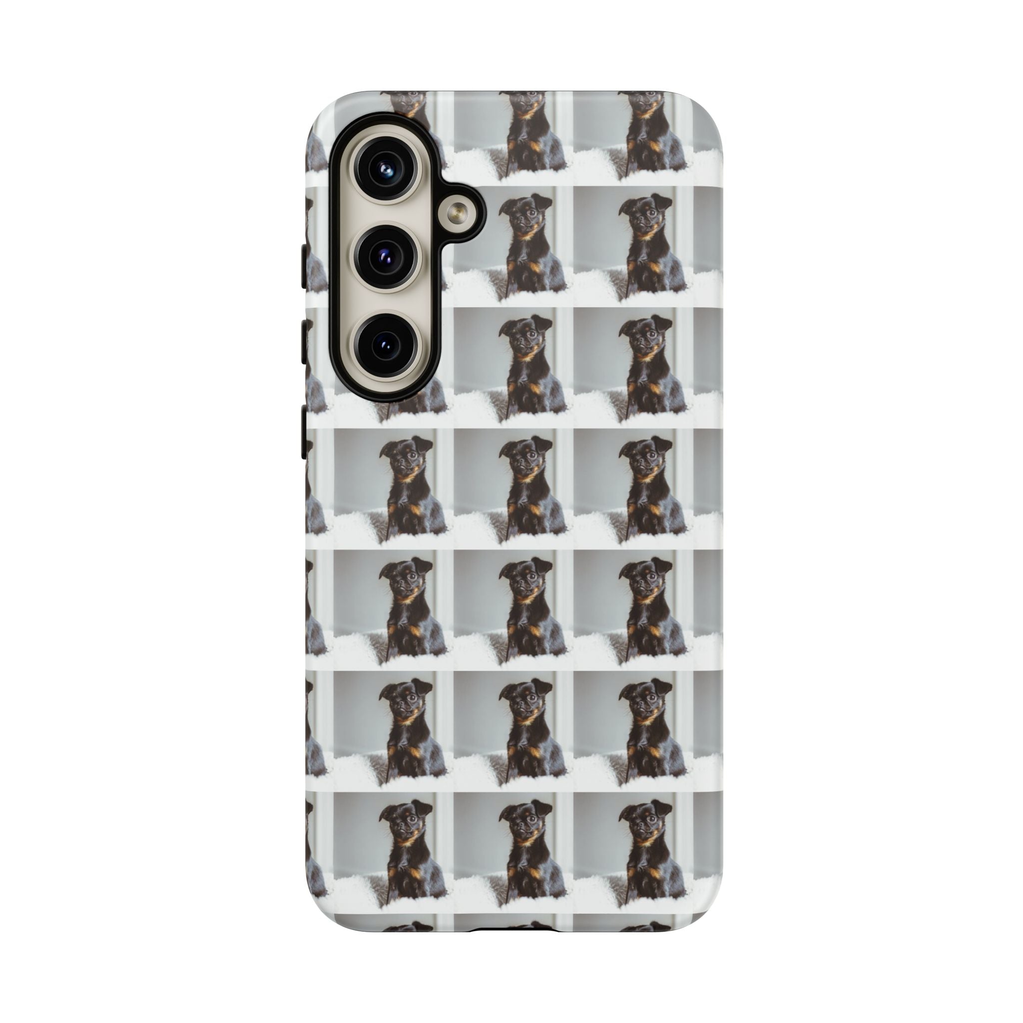 Dachshund Photo Pattern Tough Phone Case