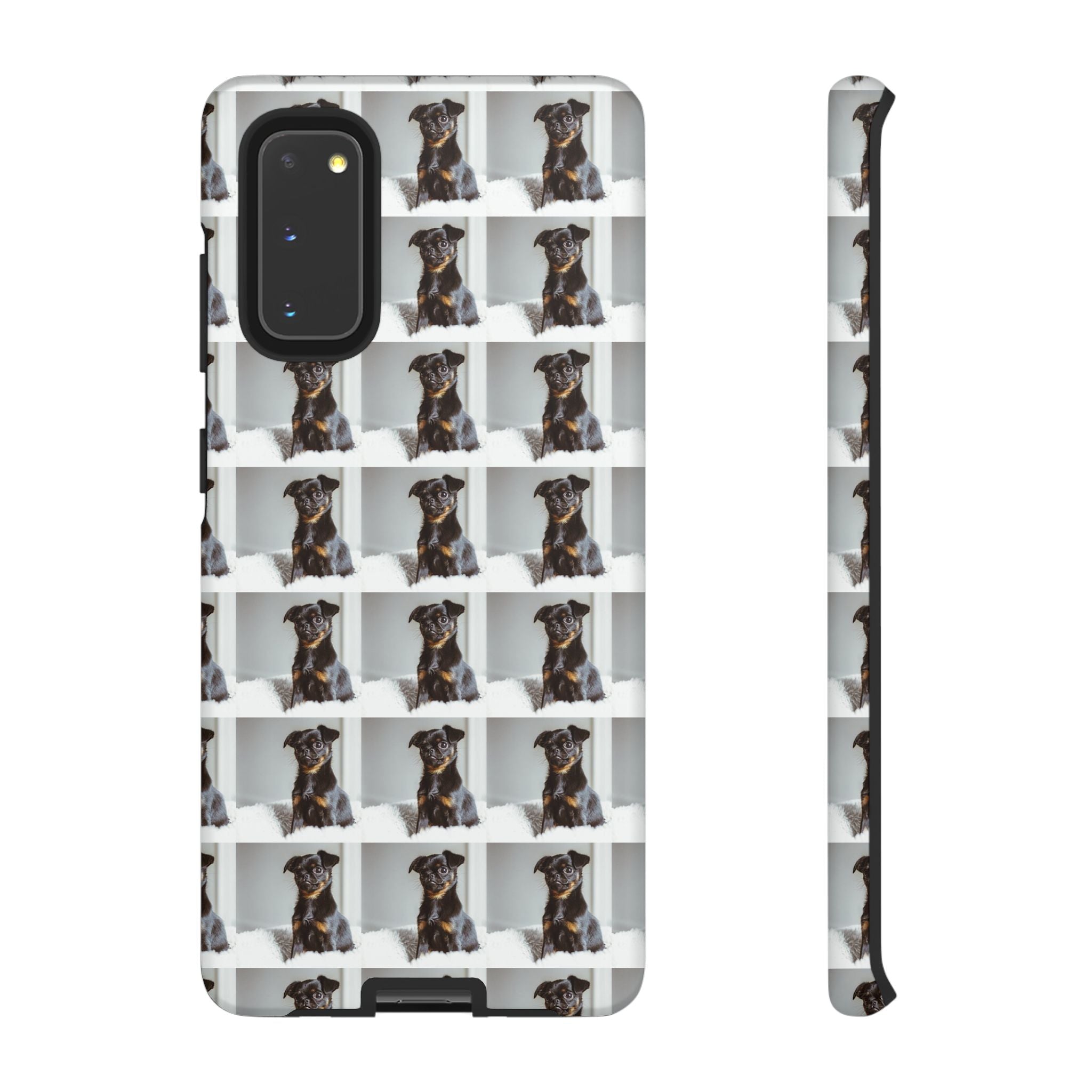 Dachshund Photo Pattern Tough Phone Case
