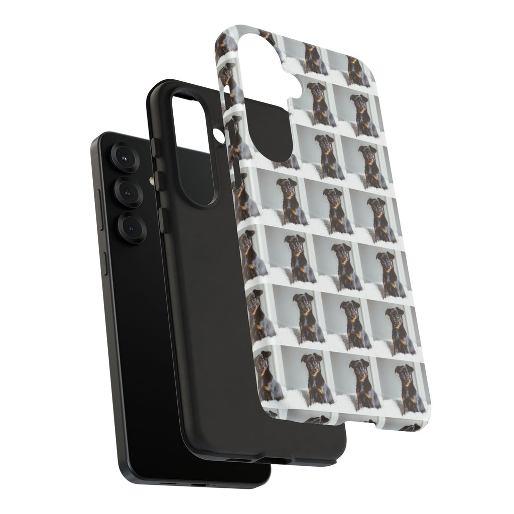 Dachshund Photo Pattern Tough Phone Case