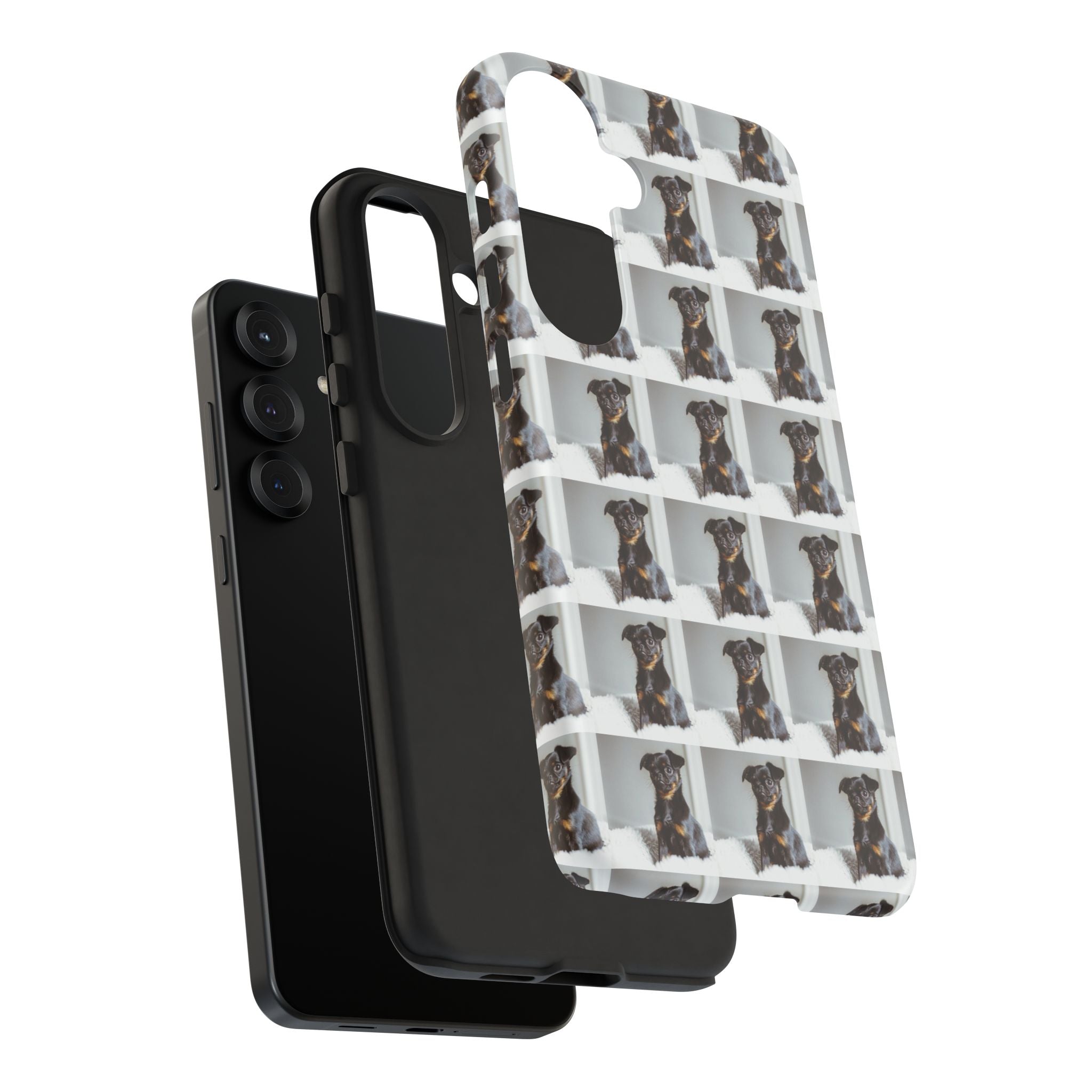 Dachshund Photo Pattern Tough Phone Case