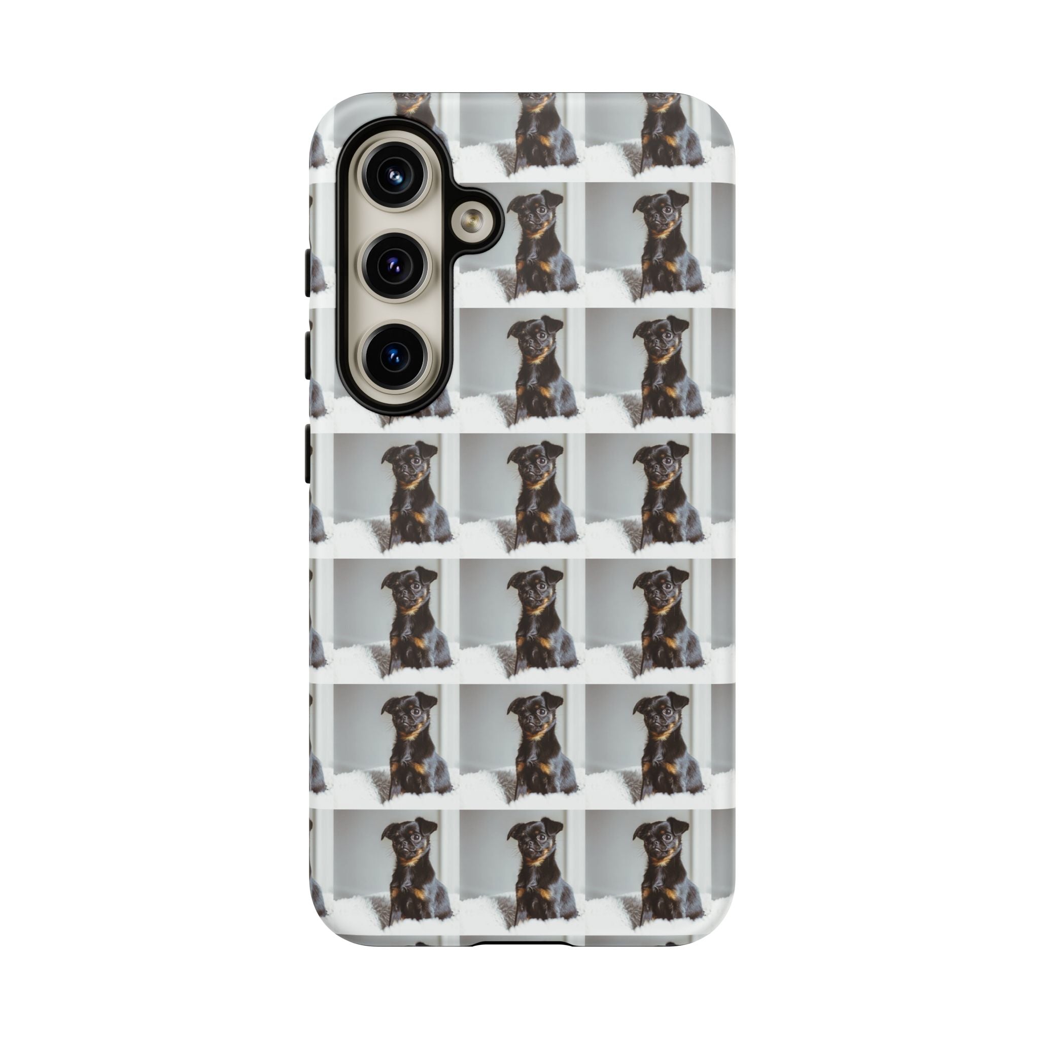 Dachshund Photo Pattern Tough Phone Case