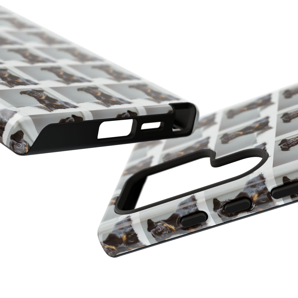 Dachshund Photo Pattern Tough Phone Case