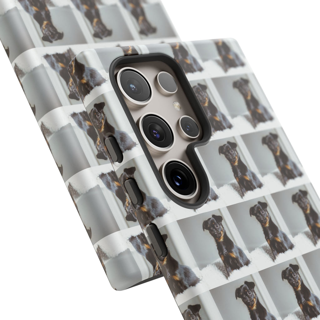 Dachshund Photo Pattern Tough Phone Case