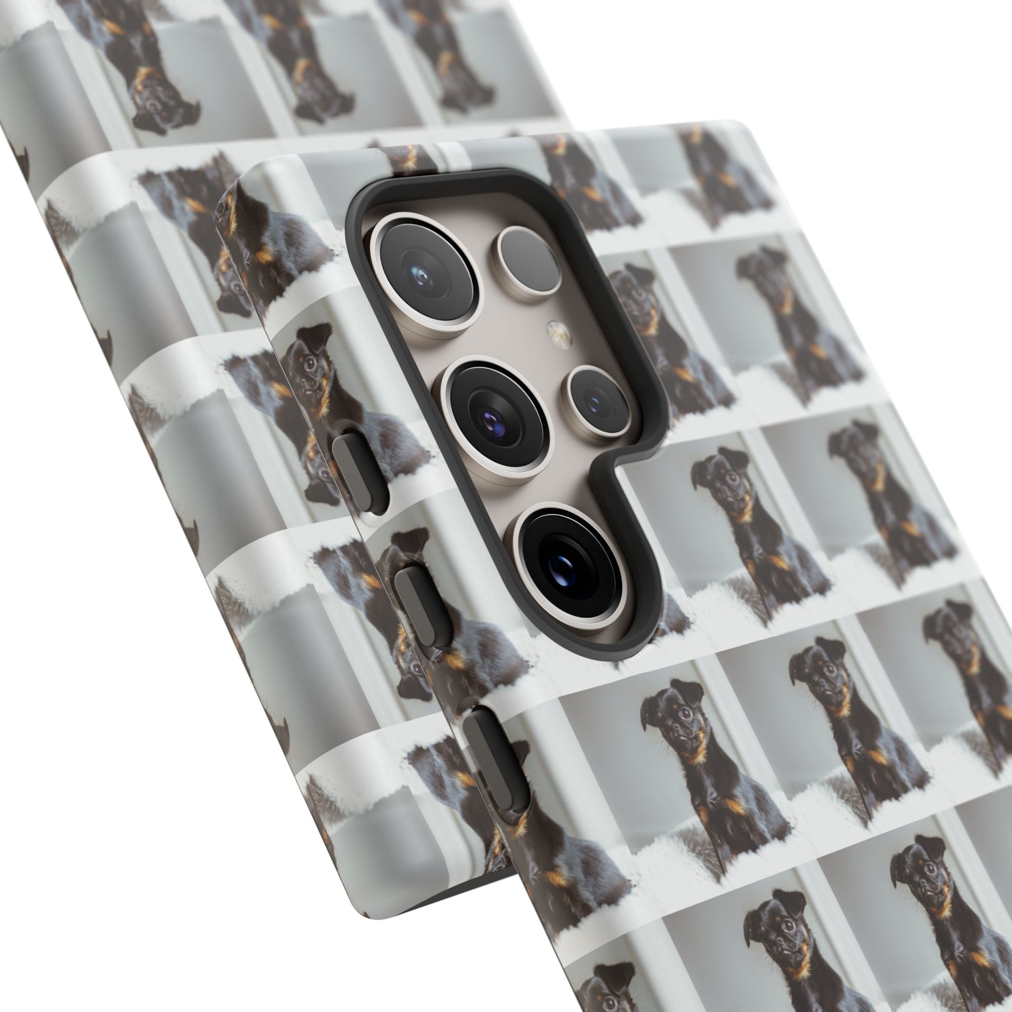 Dachshund Photo Pattern Tough Phone Case