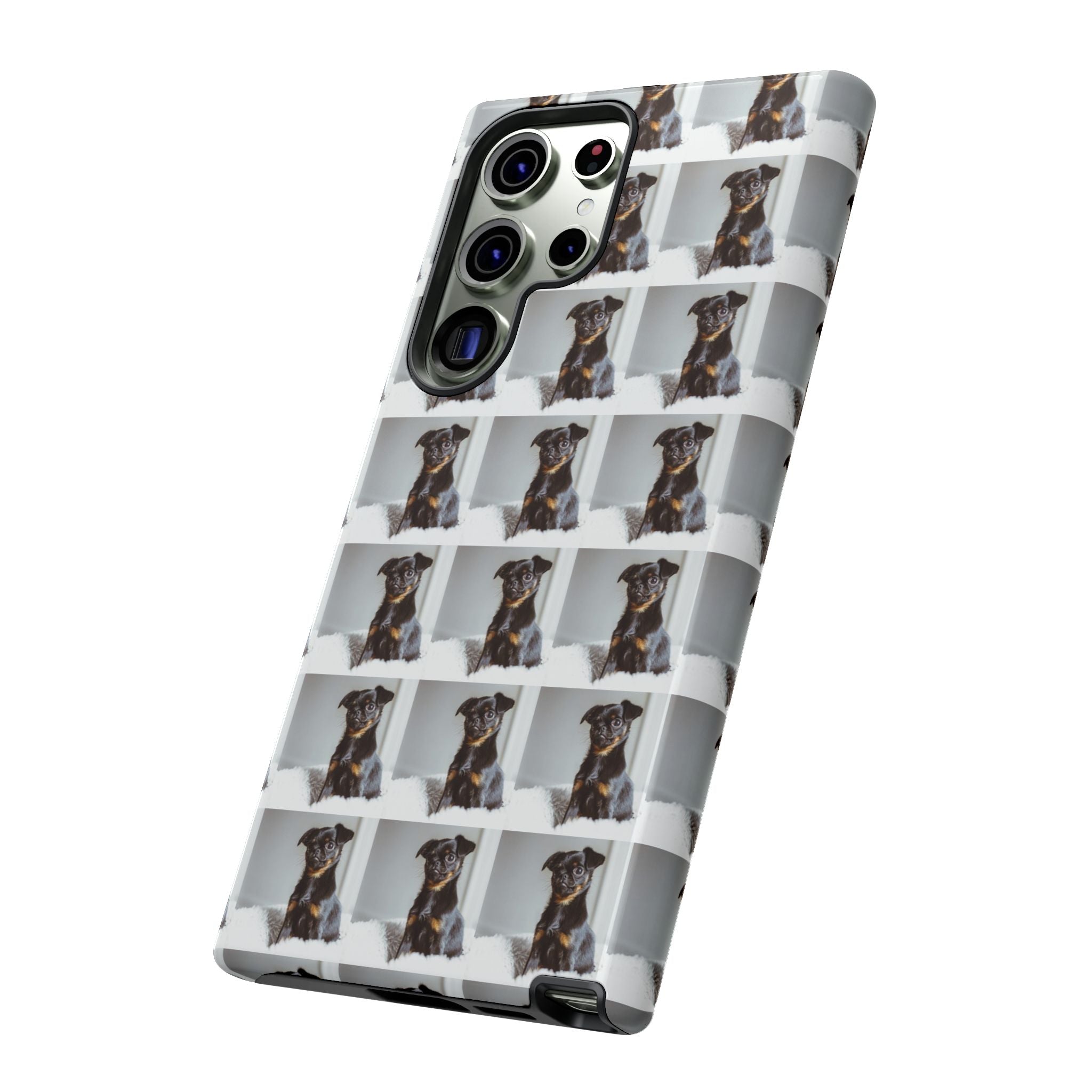 Dachshund Photo Pattern Tough Phone Case