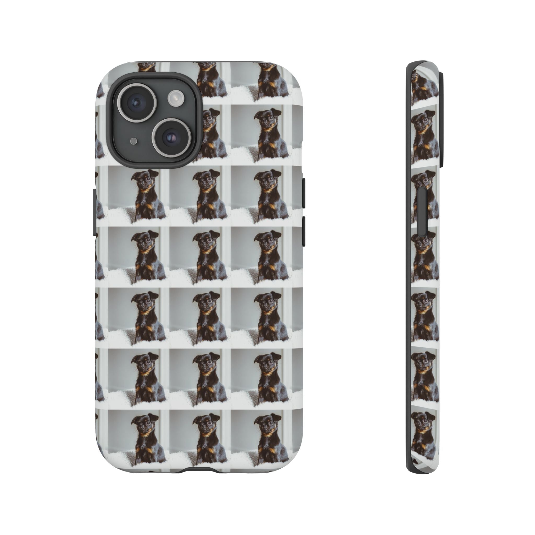 Dachshund Photo Pattern Tough Phone Case
