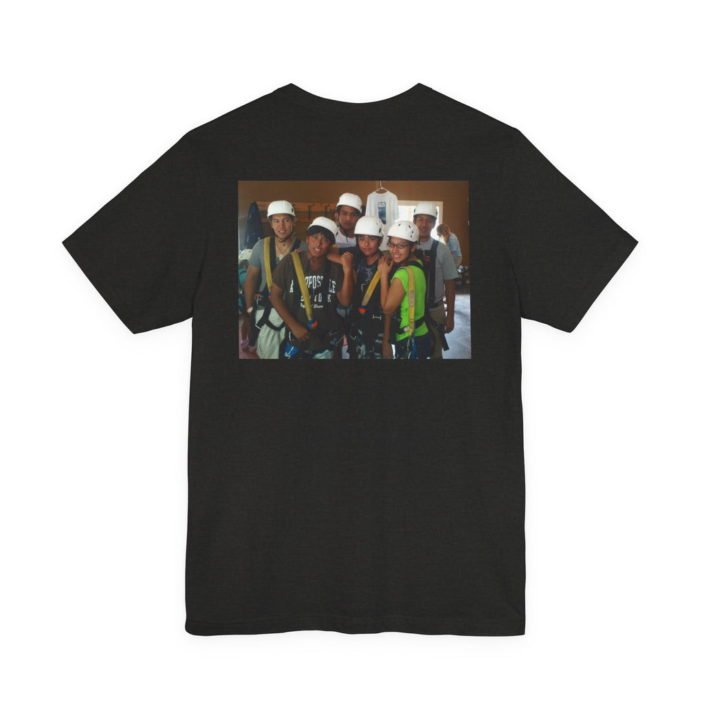 Custom Photo Tee — Add Your Message Personalized Group T-Shirt