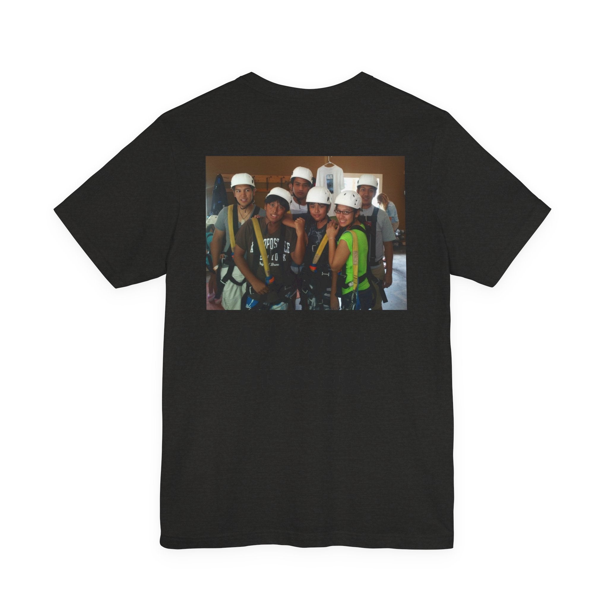 Custom Photo Tee — Add Your Message Personalized Group T-Shirt