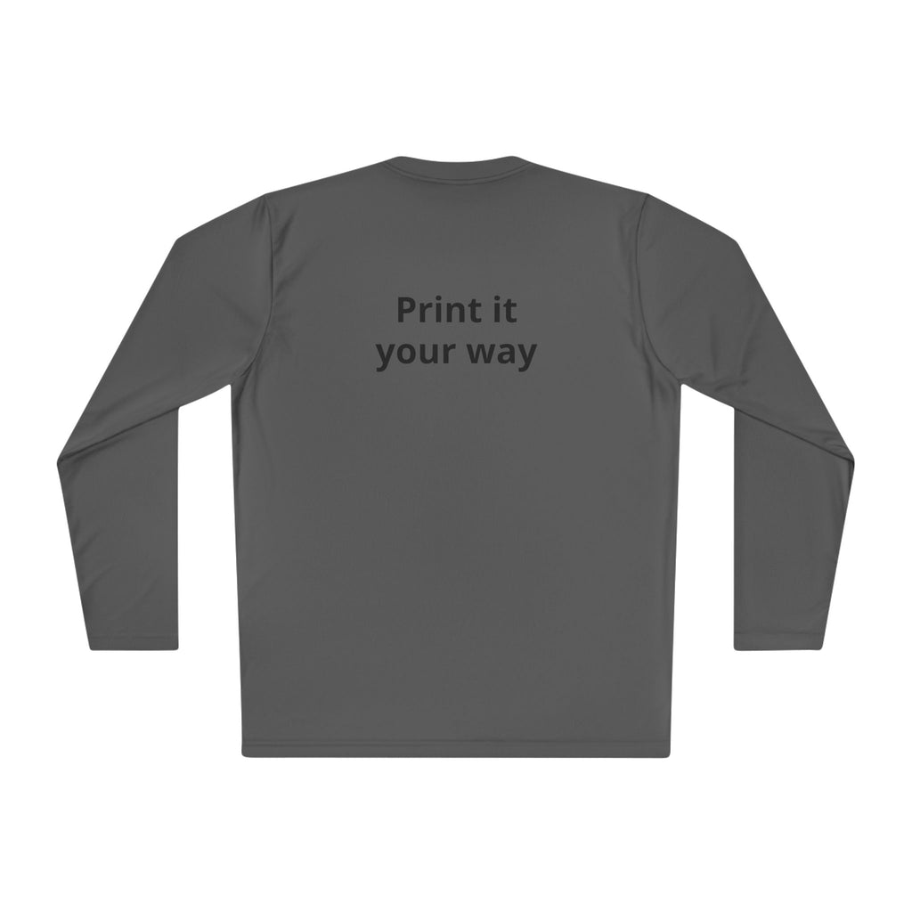 Long Sleeve Tee — Heart Hands Photo Print