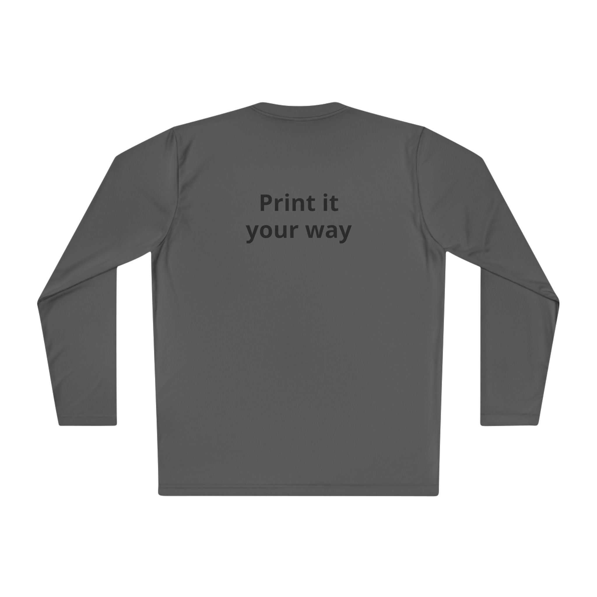 Long Sleeve Tee — Heart Hands Photo Print