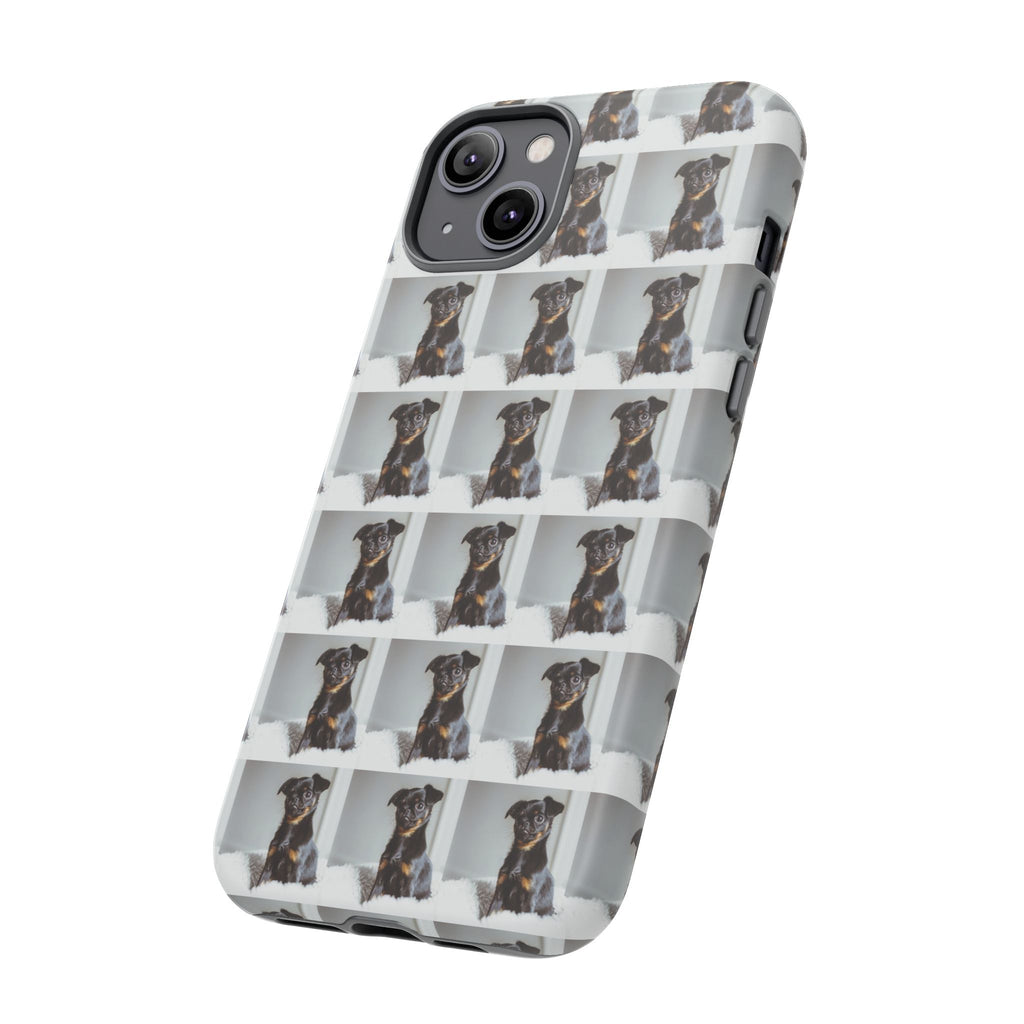 Dachshund Photo Pattern Tough Phone Case