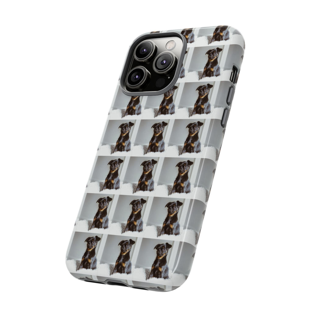 Dachshund Photo Pattern Tough Phone Case