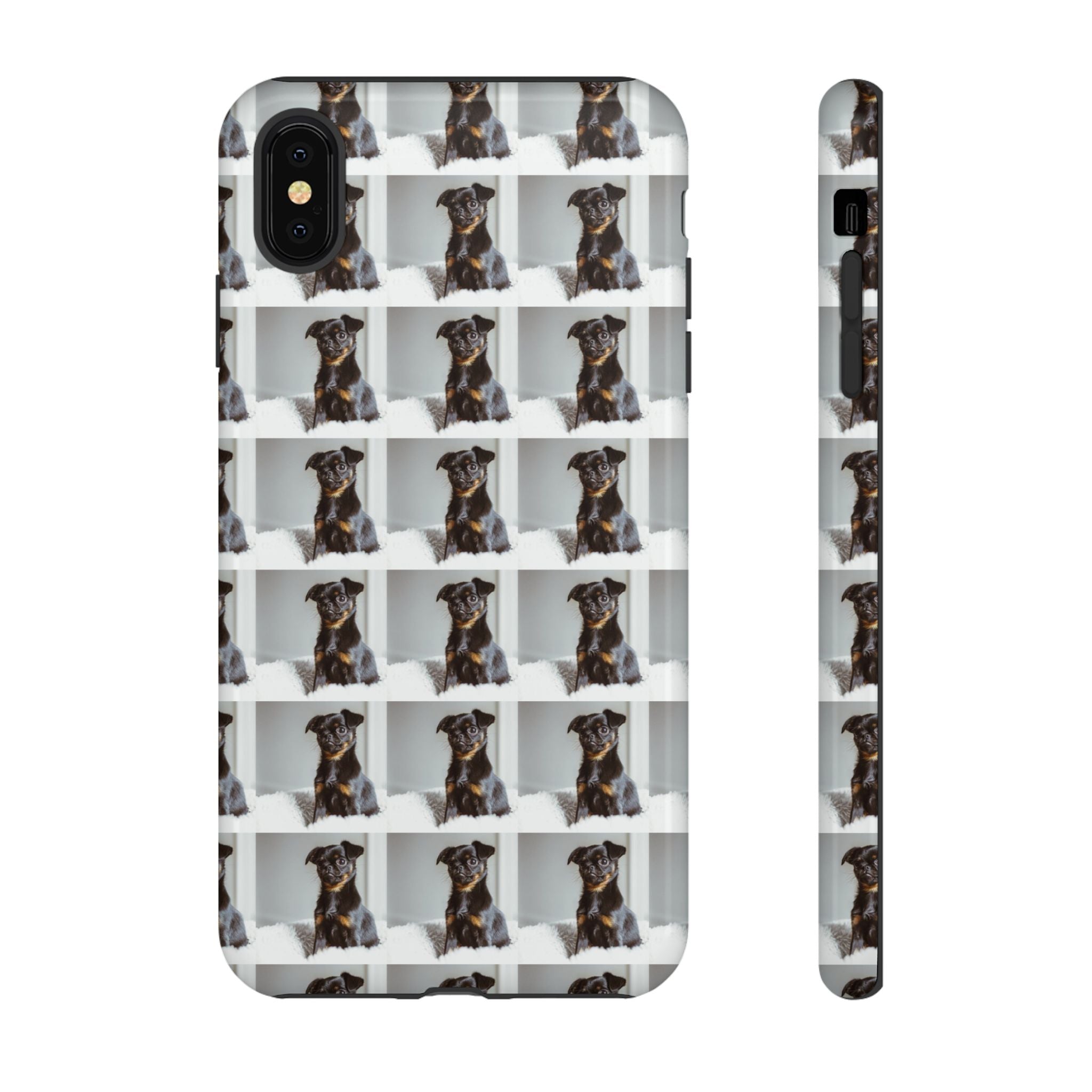 Dachshund Photo Pattern Tough Phone Case
