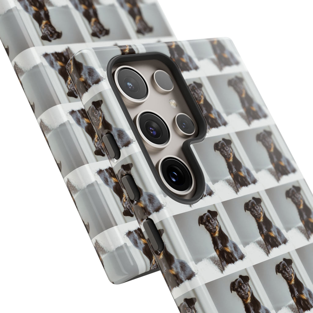 Dachshund Photo Pattern Tough Phone Case