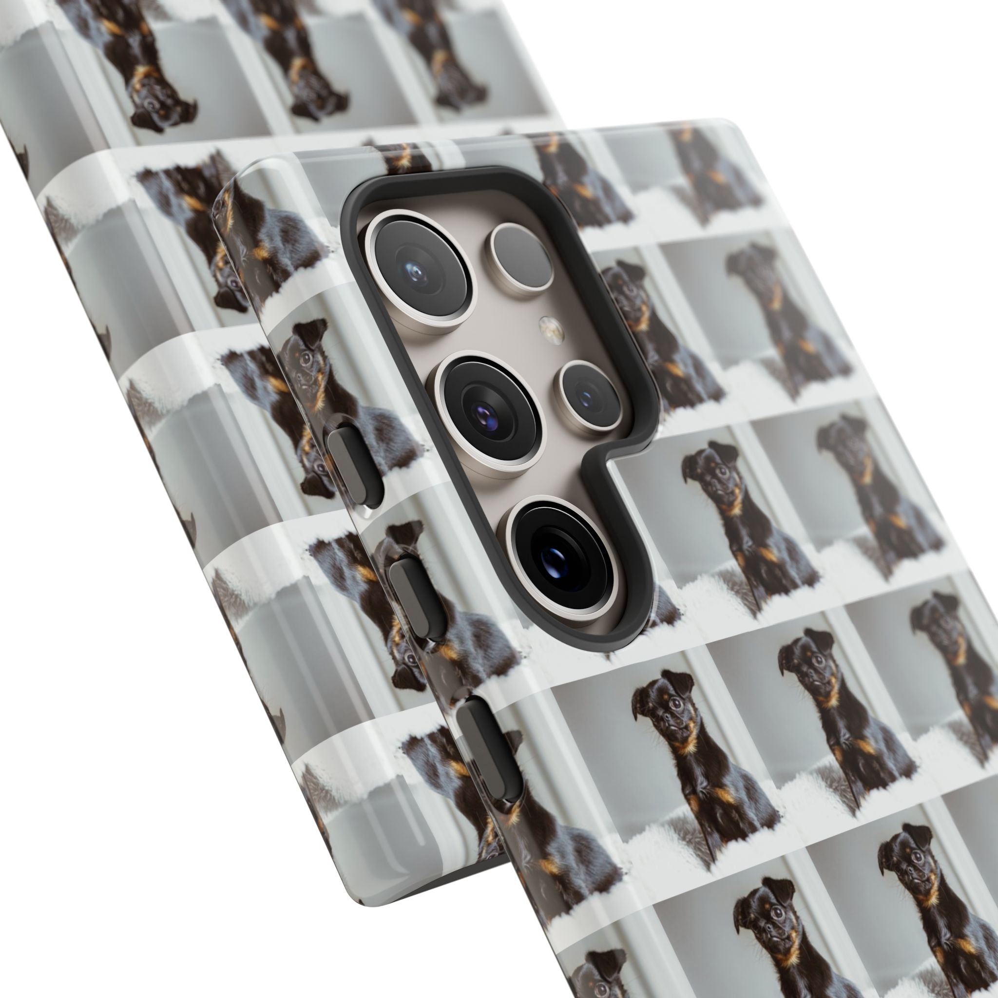 Dachshund Photo Pattern Tough Phone Case