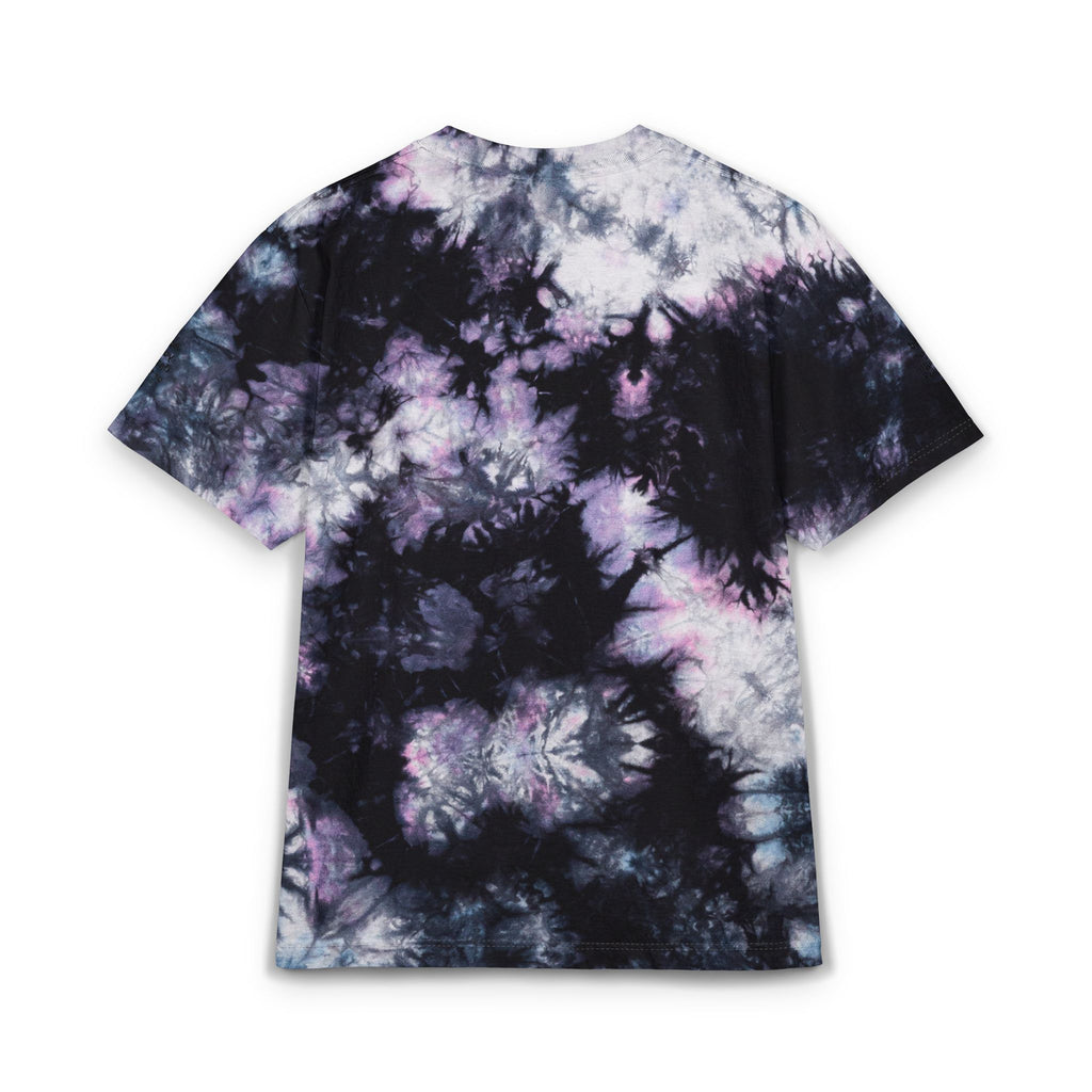 Tie-Dye Spiral Tee — Custom Embroidered Oversized T-Shirt