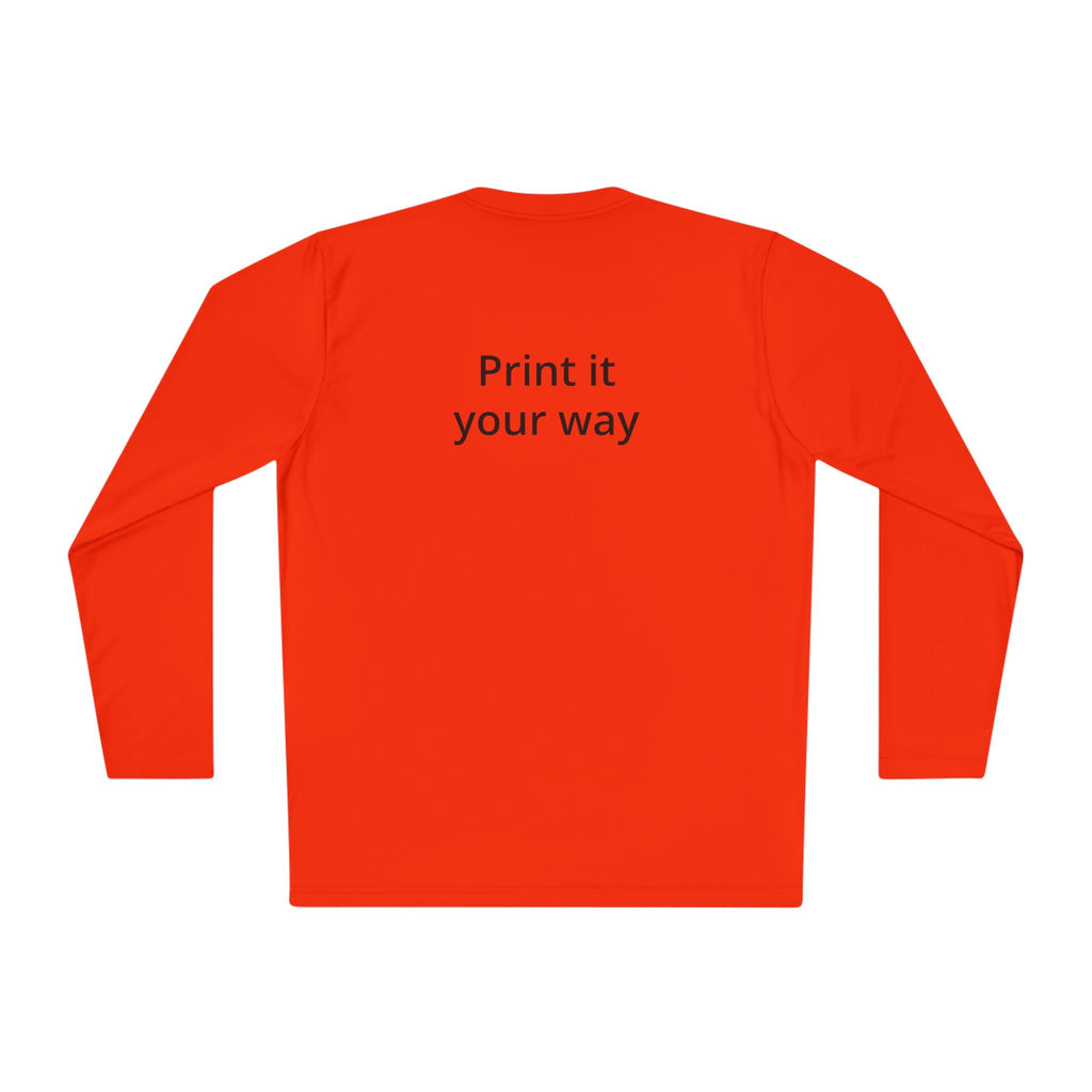 Long Sleeve Tee — Heart Hands Photo Print