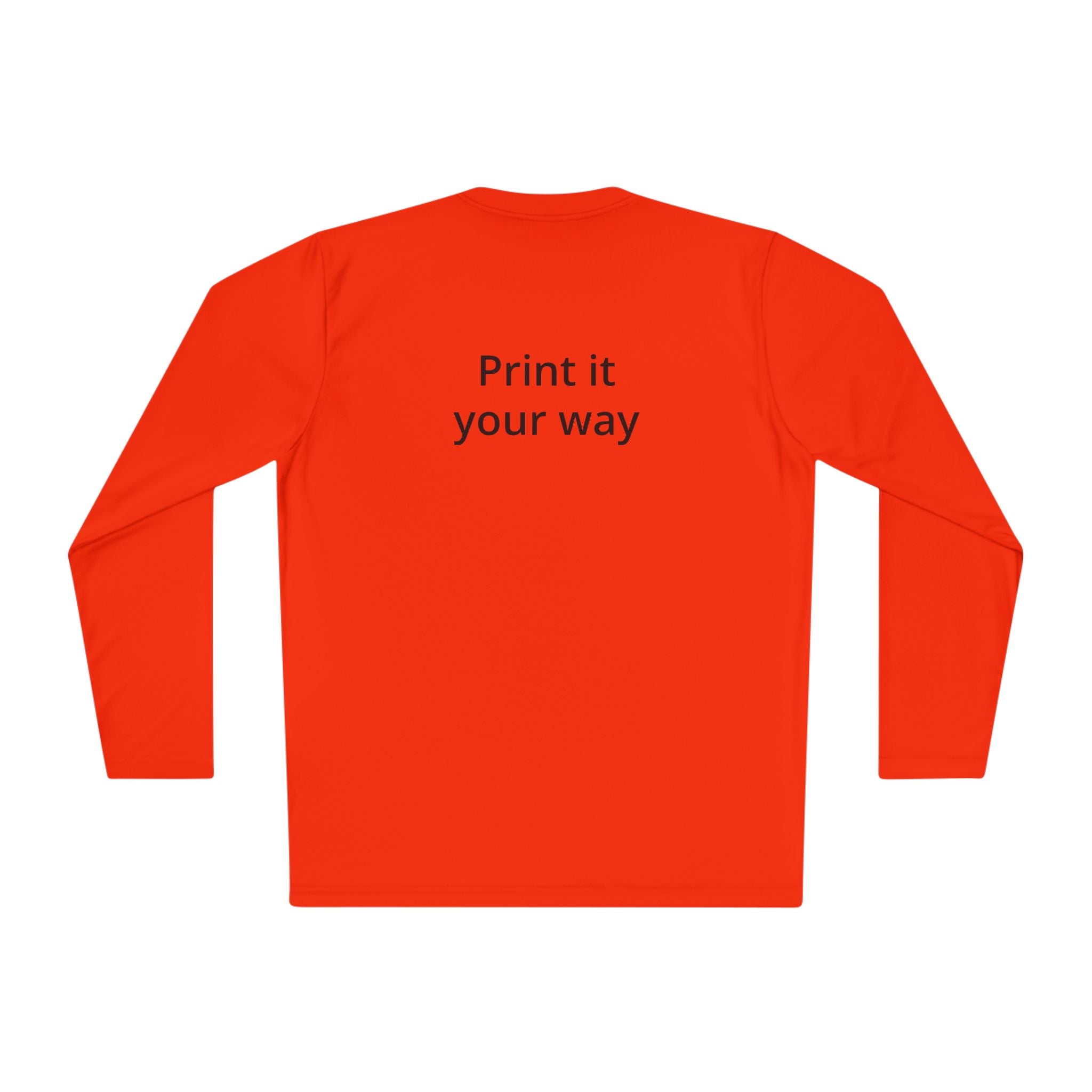 Long Sleeve Tee — Heart Hands Photo Print