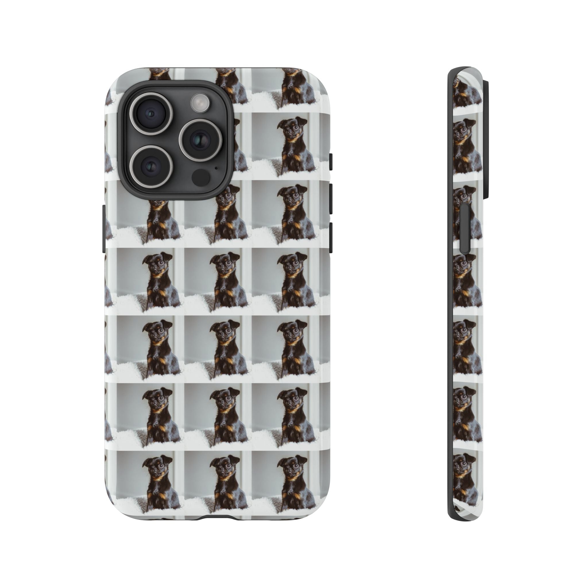Dachshund Photo Pattern Tough Phone Case