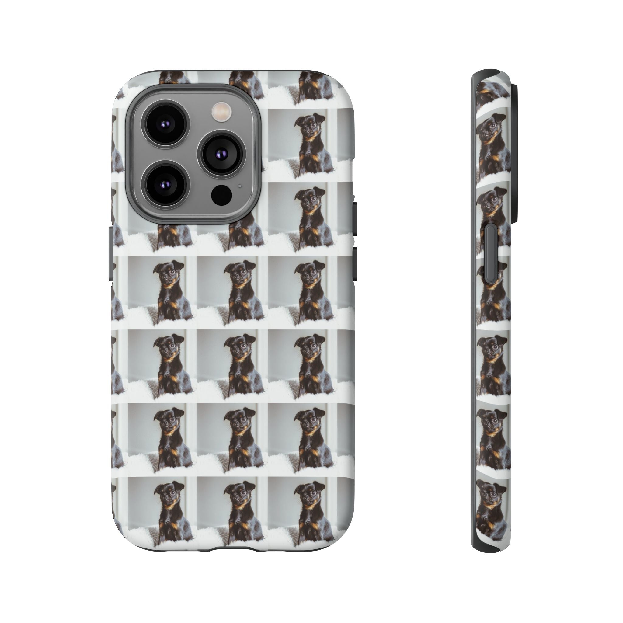 Dachshund Photo Pattern Tough Phone Case