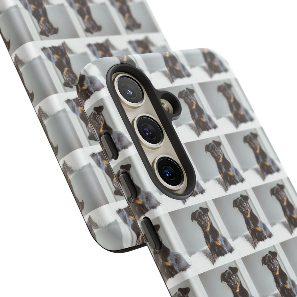 Dachshund Photo Pattern Tough Phone Case