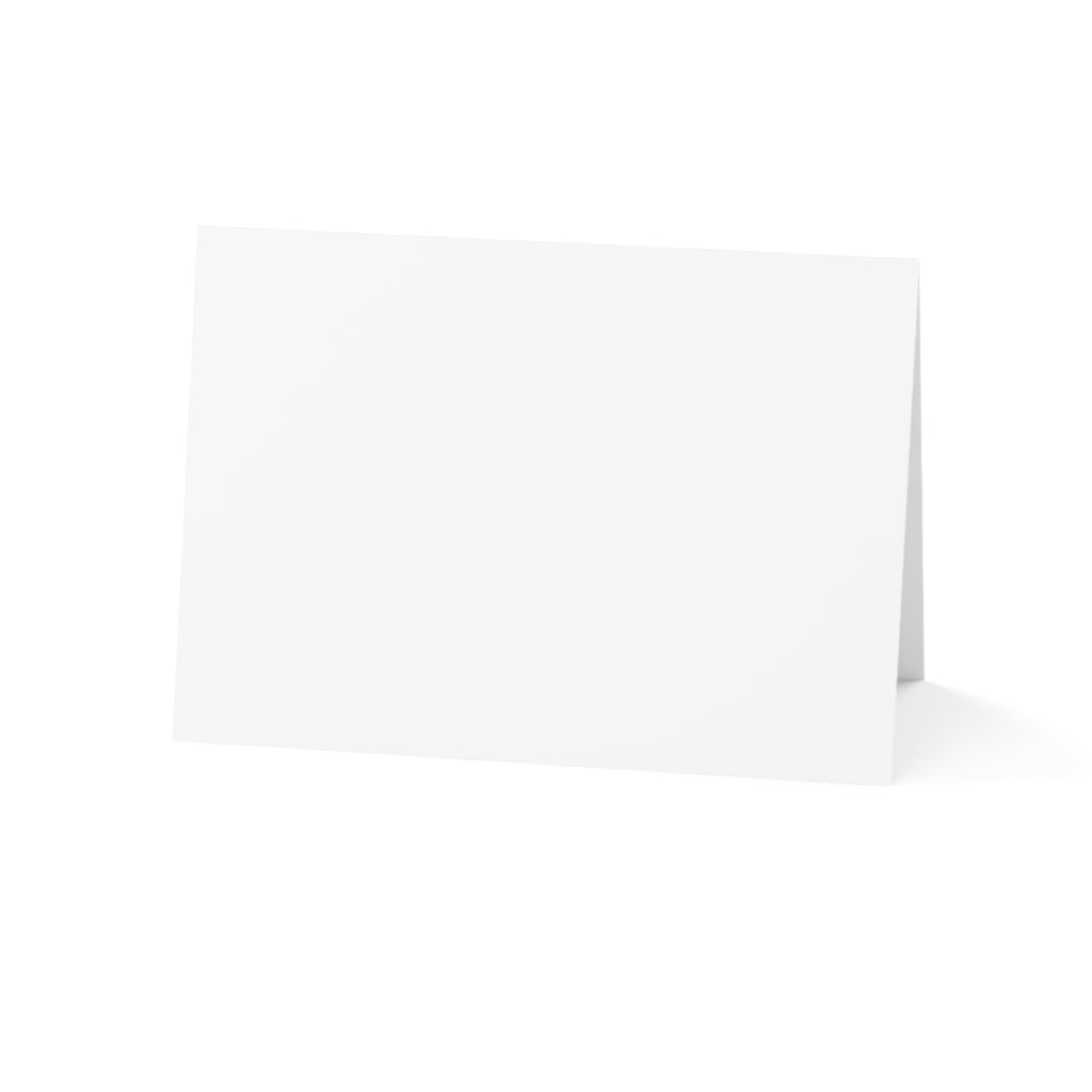 Custom Greeting Cards – Blank Folded Cards for Personalized Printing (1, 10, 30, 50 pcs)