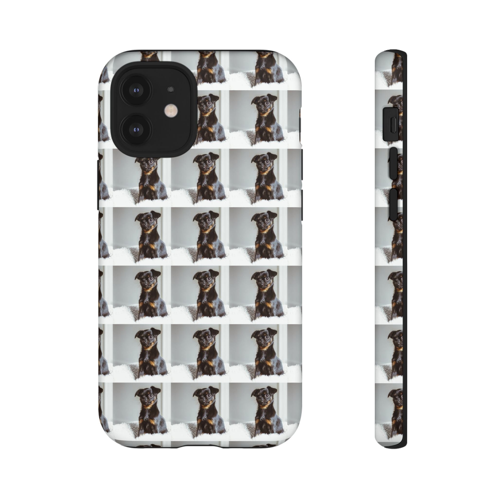 Dachshund Photo Pattern Tough Phone Case