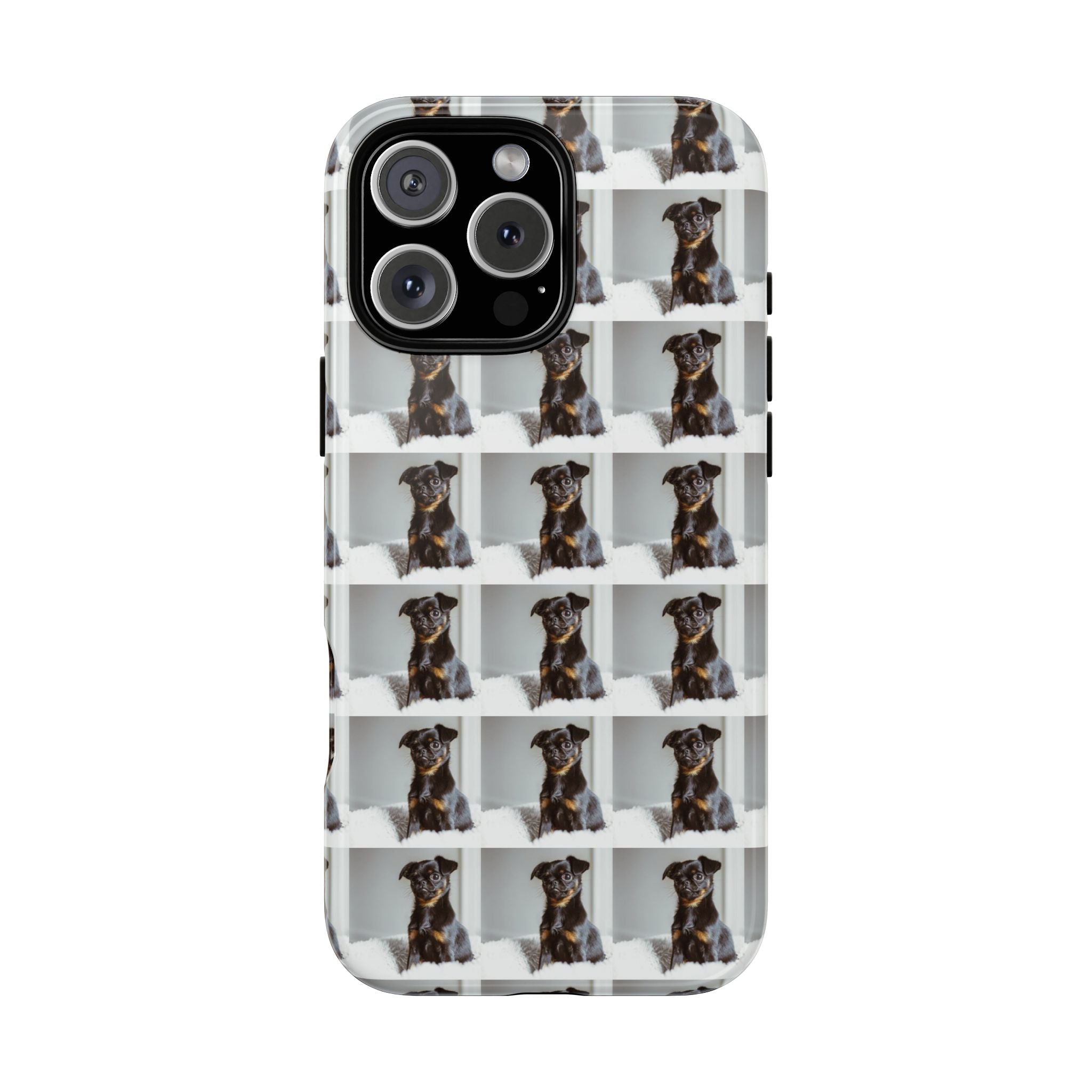Dachshund Photo Pattern Tough Phone Case