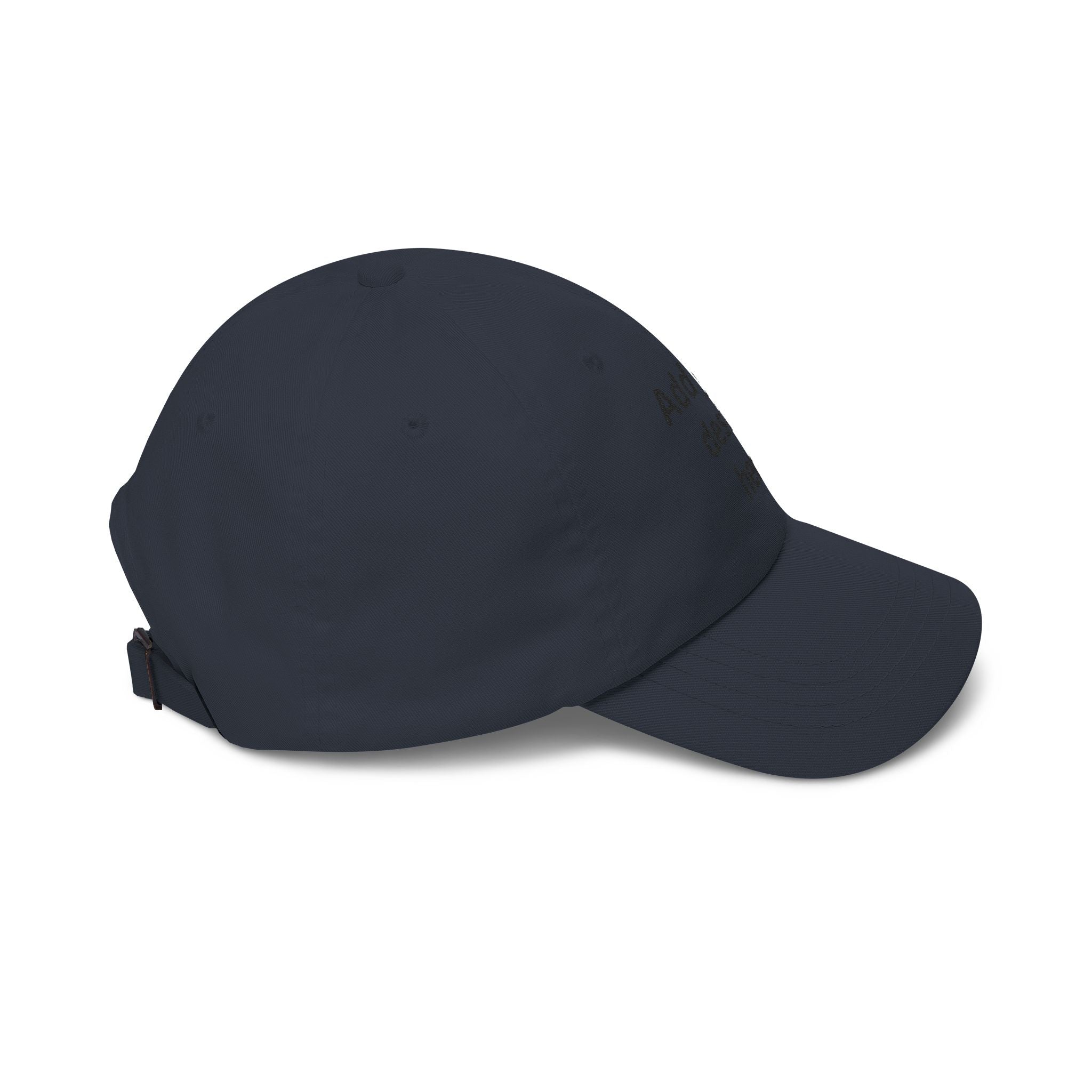 Classic Dad Cap — "Print It Your Way" Adjustable Cotton Baseball Hat