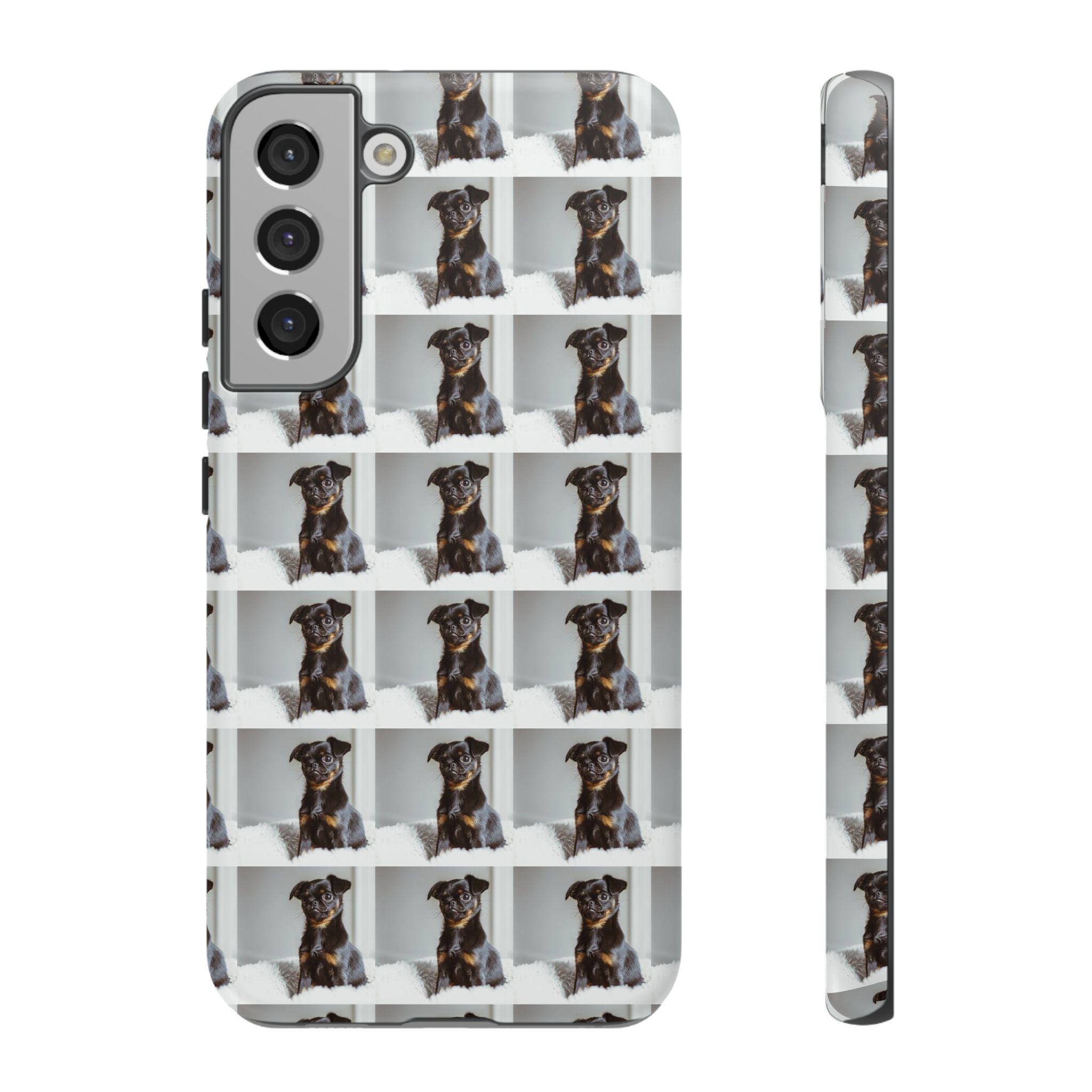 Dachshund Photo Pattern Tough Phone Case