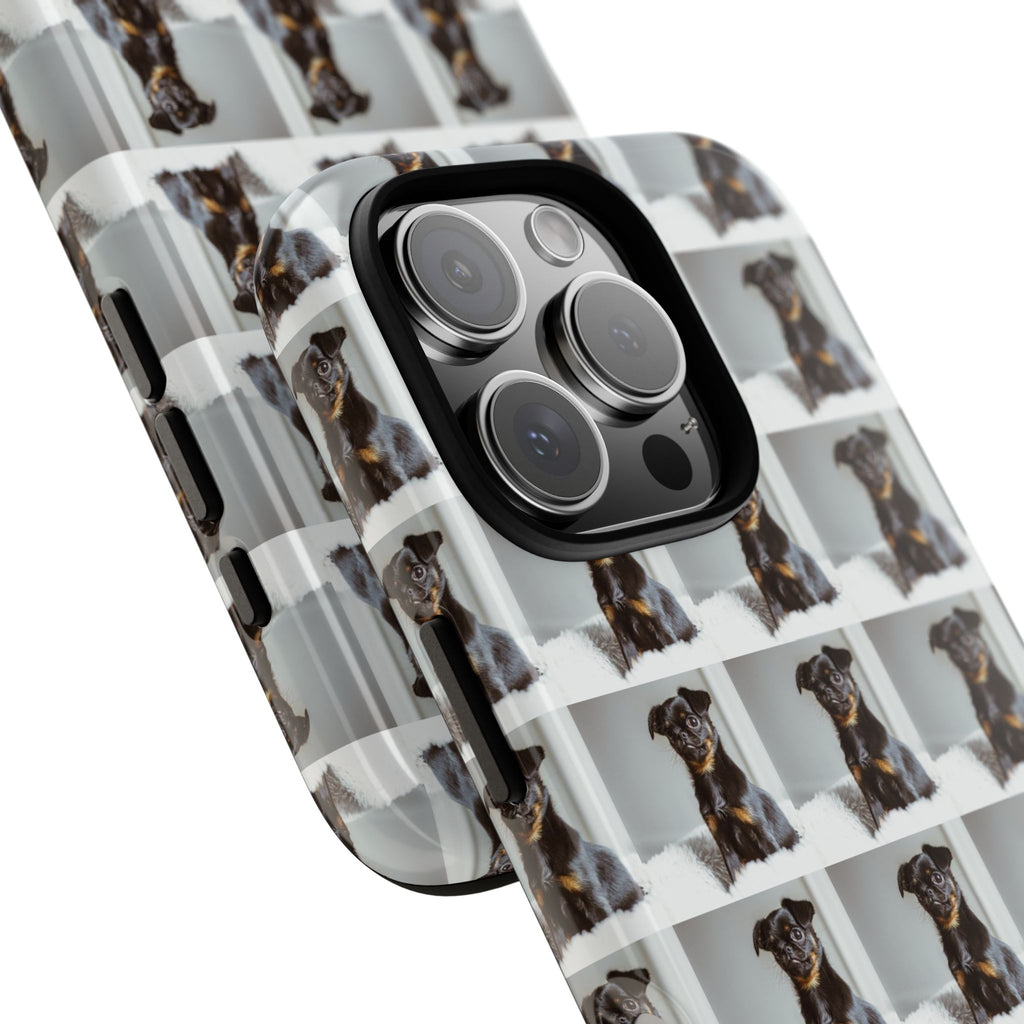 Dachshund Photo Pattern Tough Phone Case