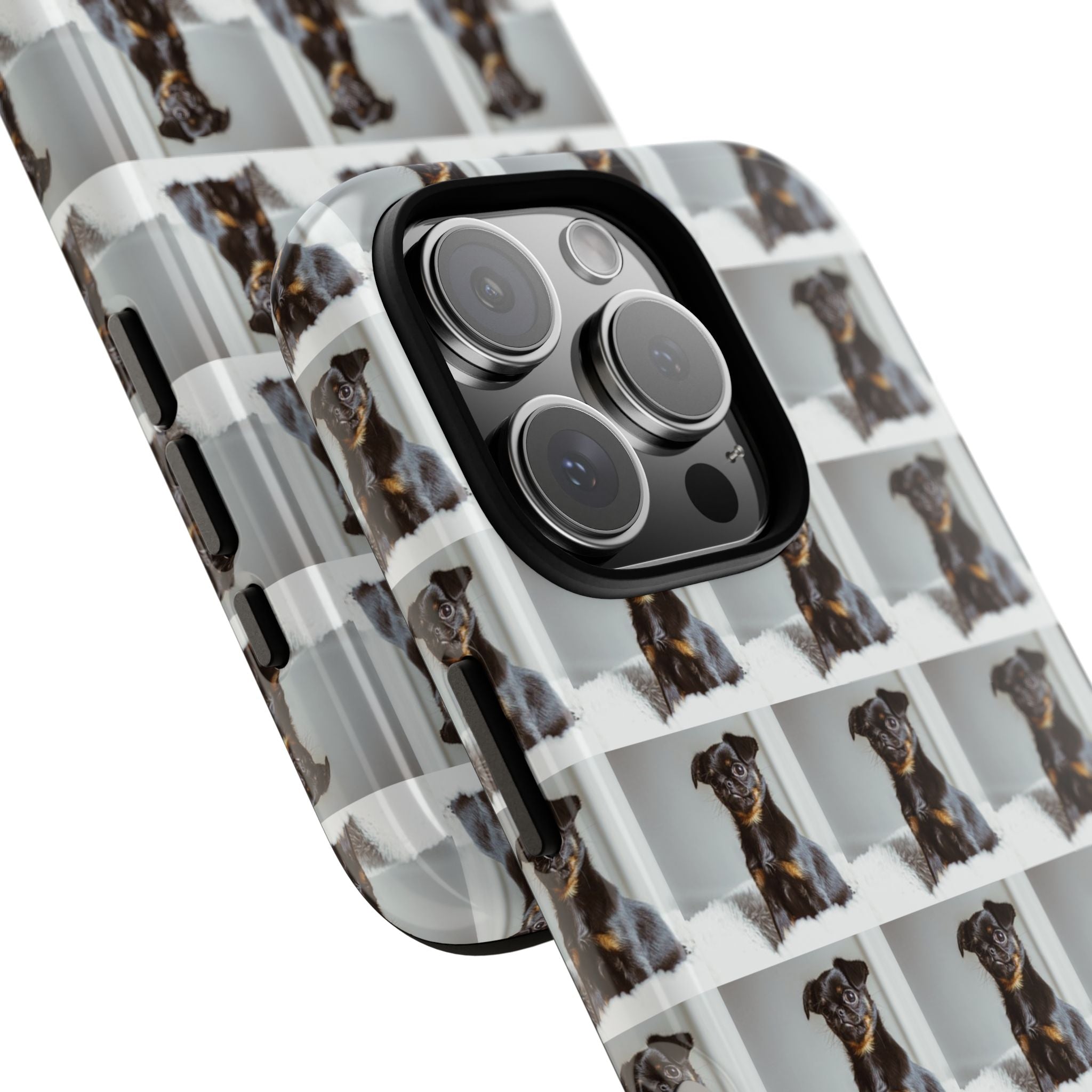 Dachshund Photo Pattern Tough Phone Case