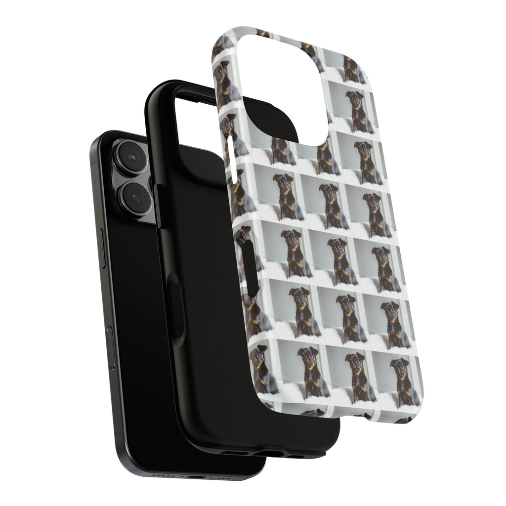 Dachshund Photo Pattern Tough Phone Case