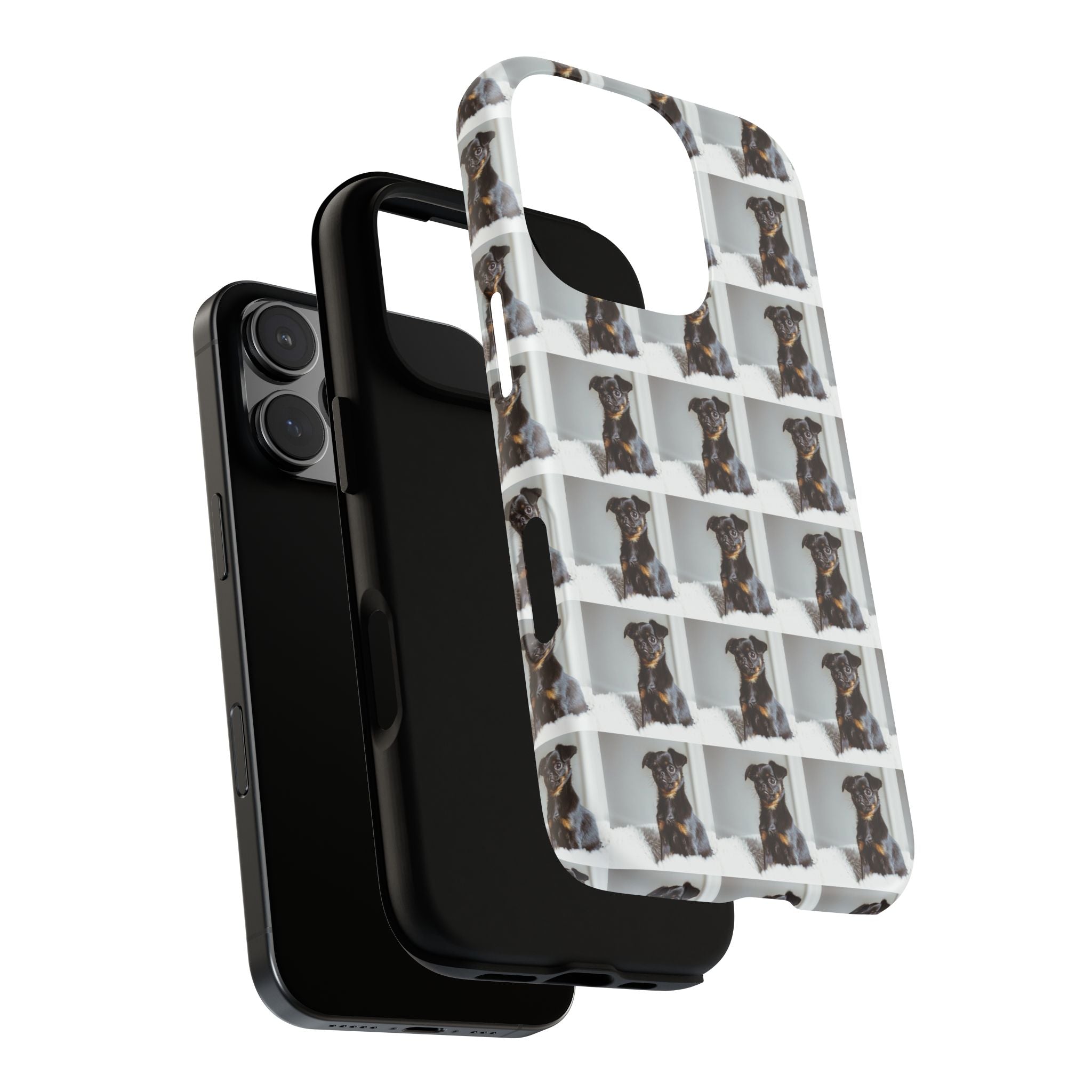 Dachshund Photo Pattern Tough Phone Case