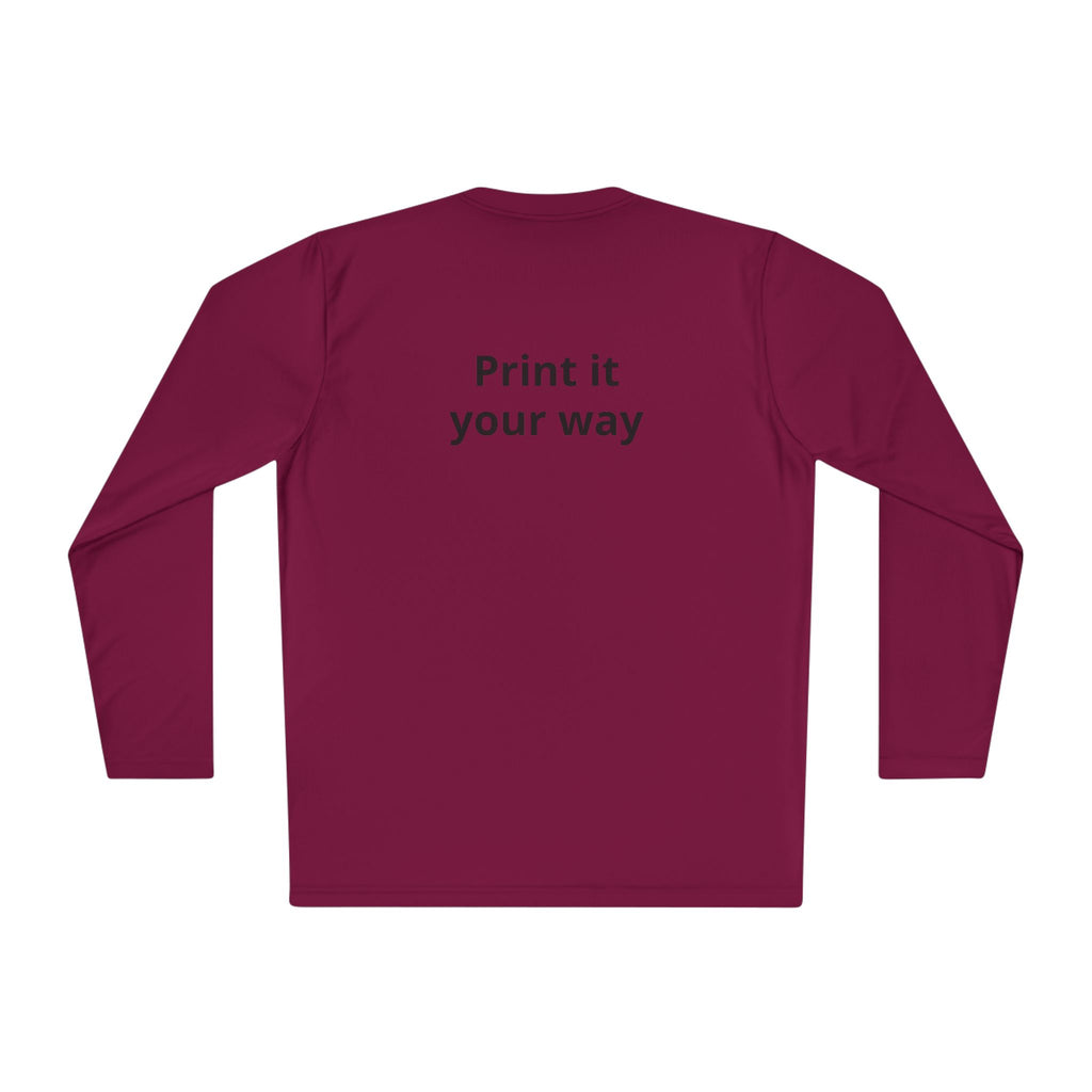 Long Sleeve Tee — Heart Hands Photo Print