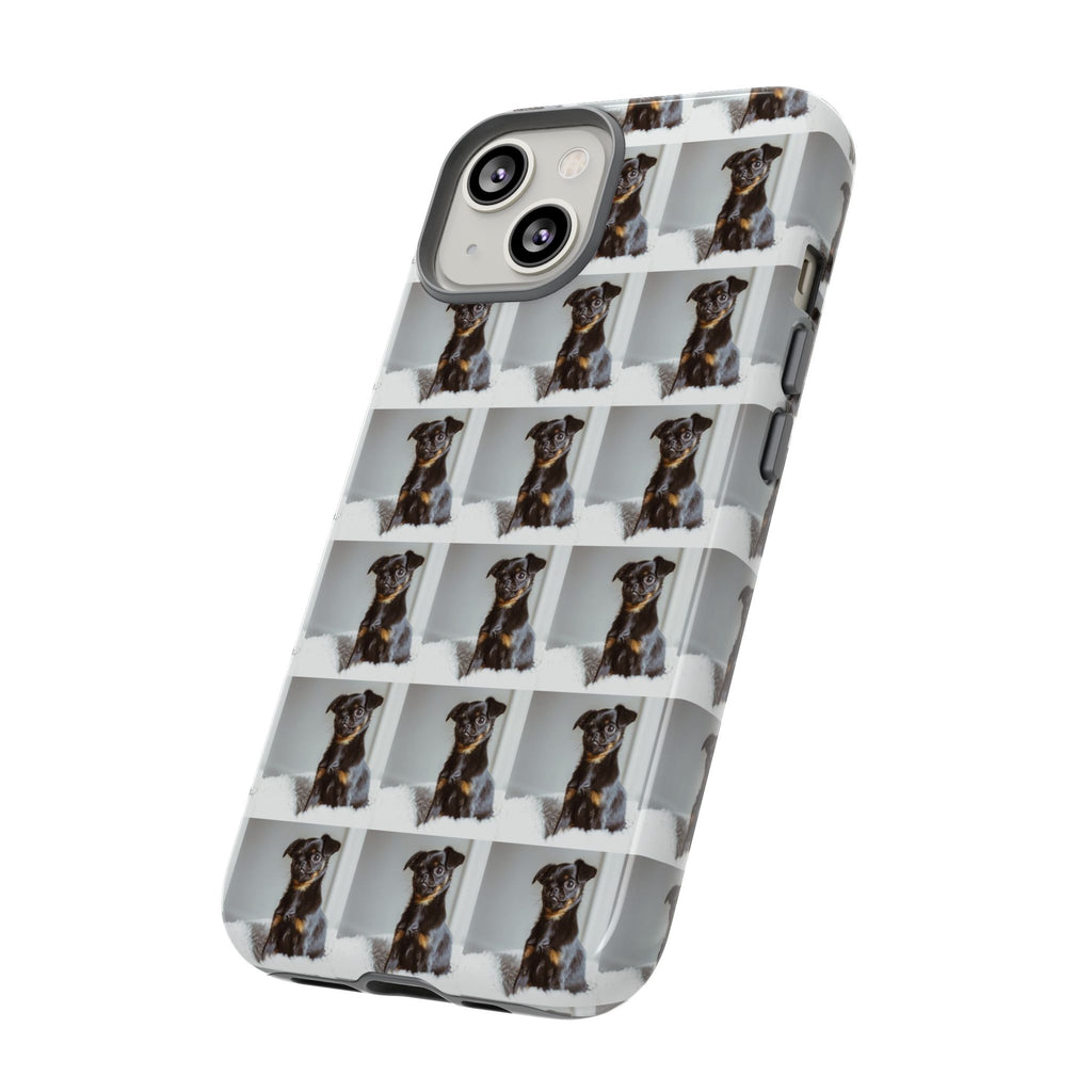 Dachshund Photo Pattern Tough Phone Case