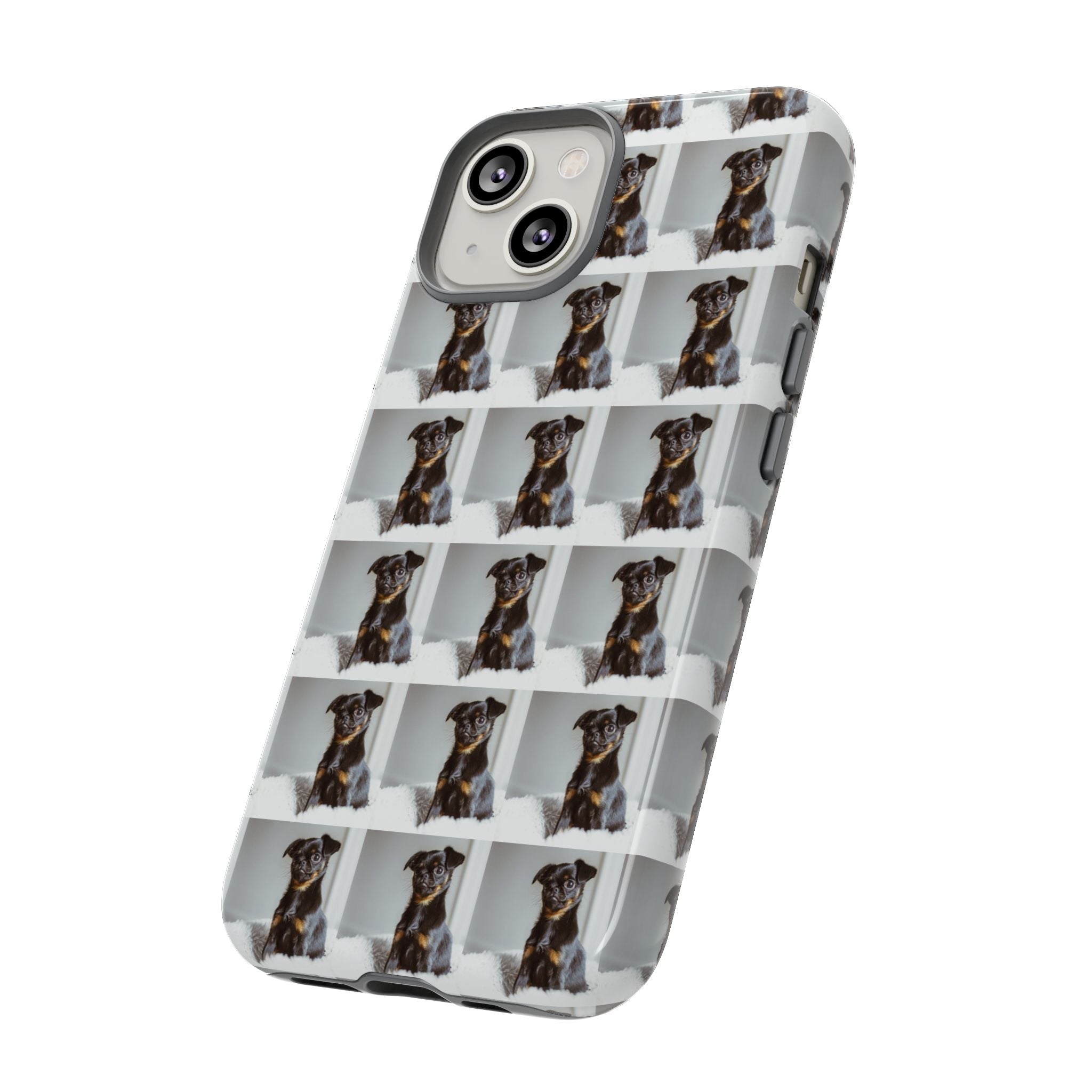 Dachshund Photo Pattern Tough Phone Case