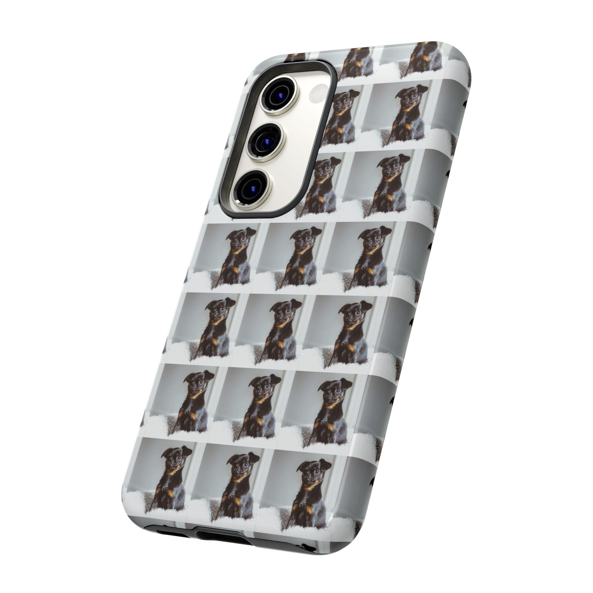 Dachshund Photo Pattern Tough Phone Case
