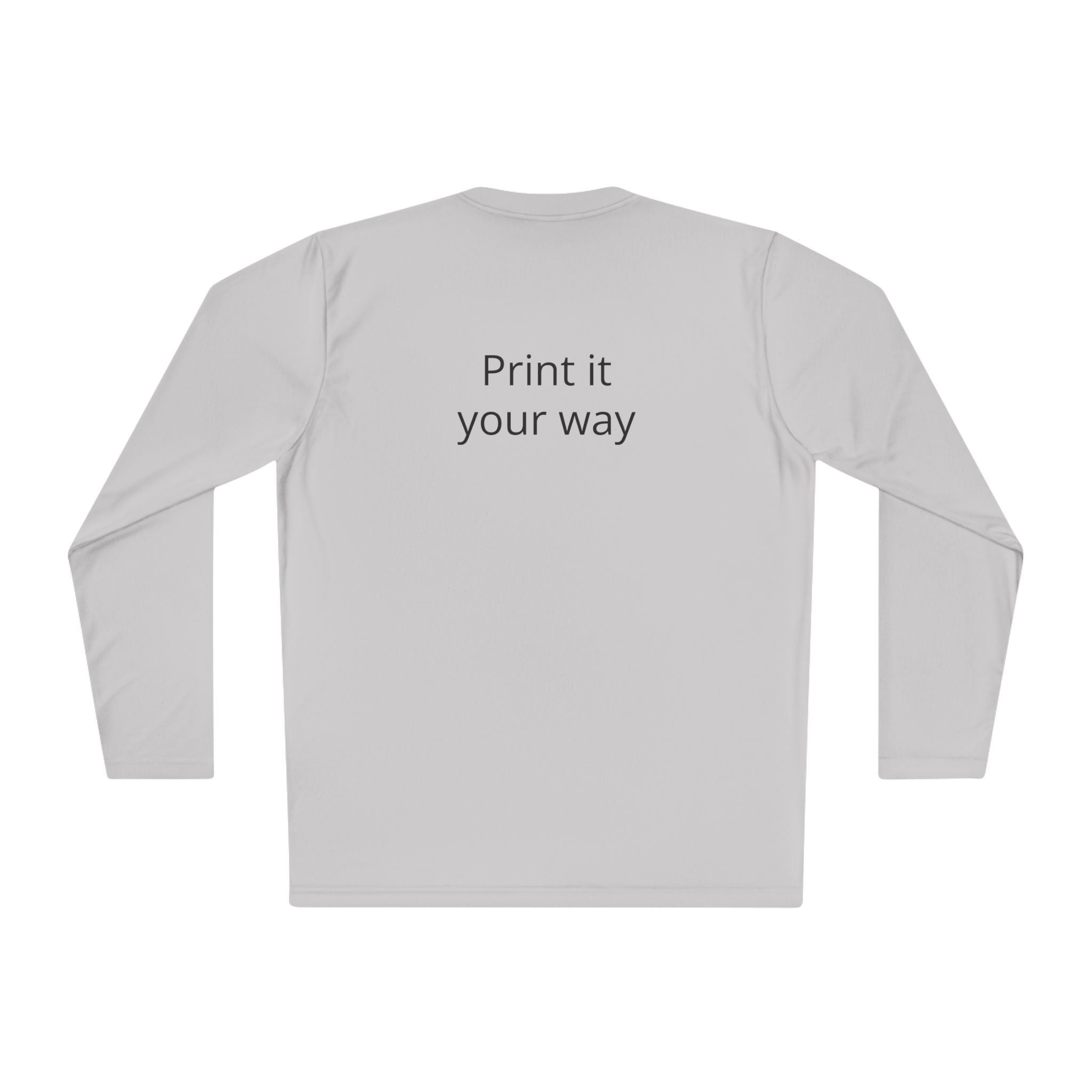 Long Sleeve Tee — Heart Hands Photo Print