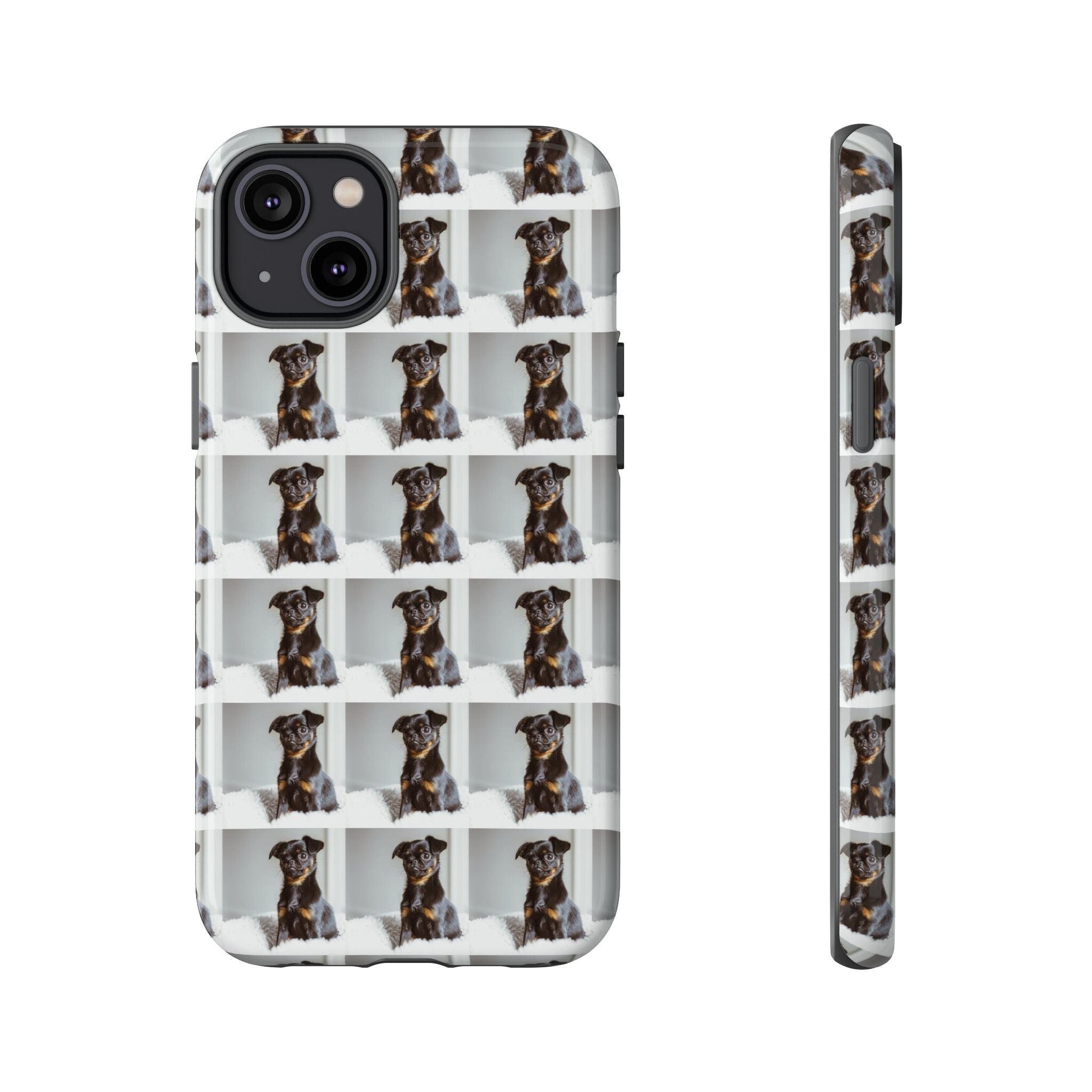 Dachshund Photo Pattern Tough Phone Case