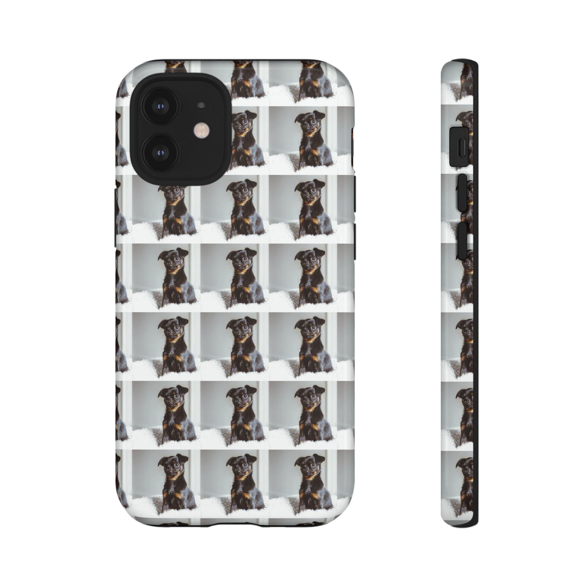 Dachshund Photo Pattern Tough Phone Case