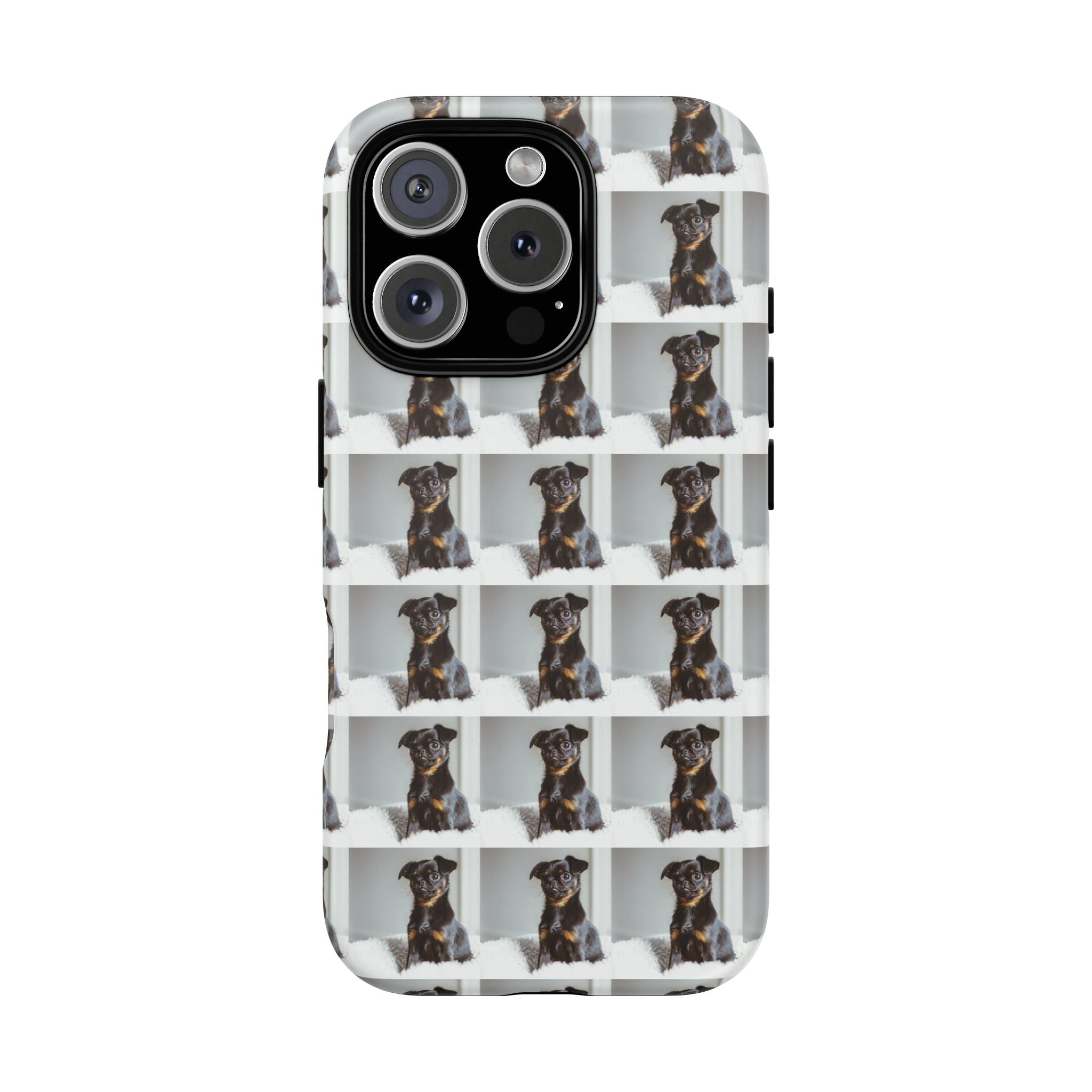 Dachshund Photo Pattern Tough Phone Case