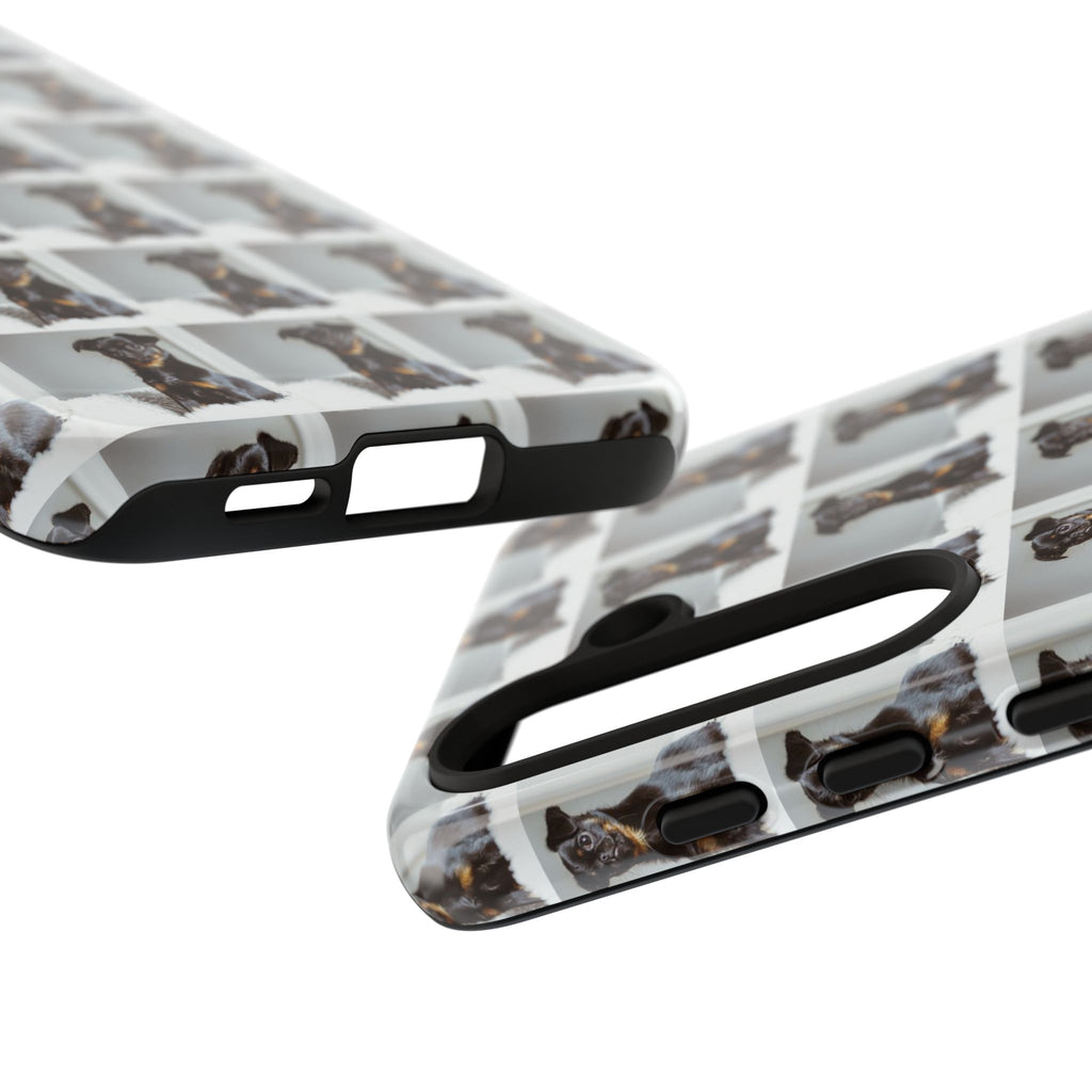 Dachshund Photo Pattern Tough Phone Case